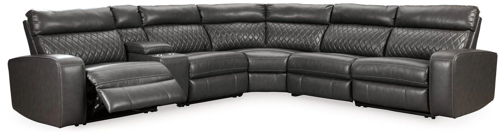 Samperstone Power Reclining Sectional - Image 32