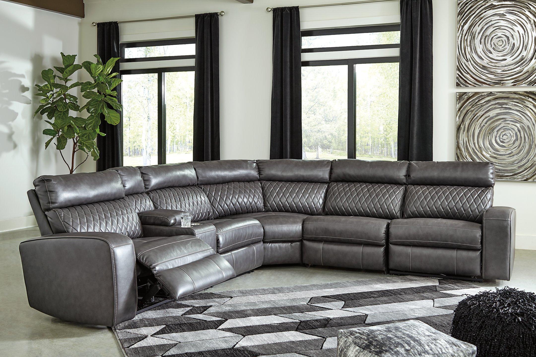 Samperstone Power Reclining Sectional - Image 33
