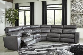 Samperstone Power Reclining Sectional - Image 34