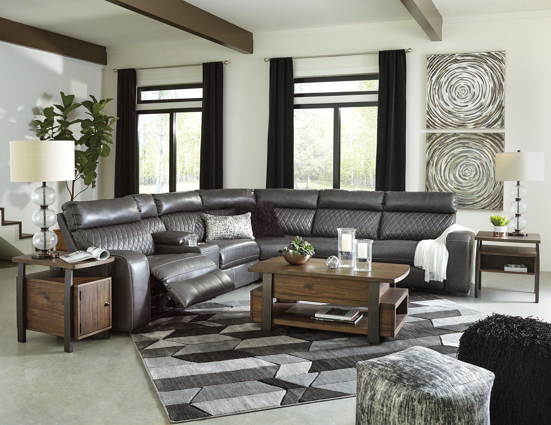 Samperstone Power Reclining Sectional - Image 37