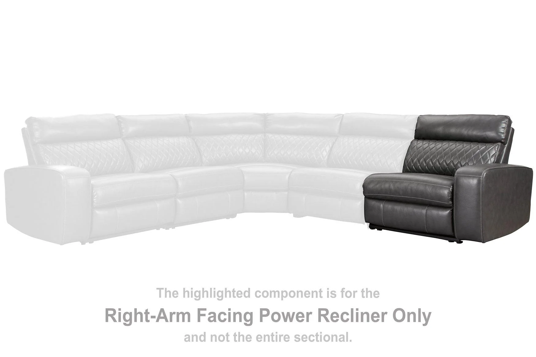 Samperstone Power Reclining Sectional - Image 6