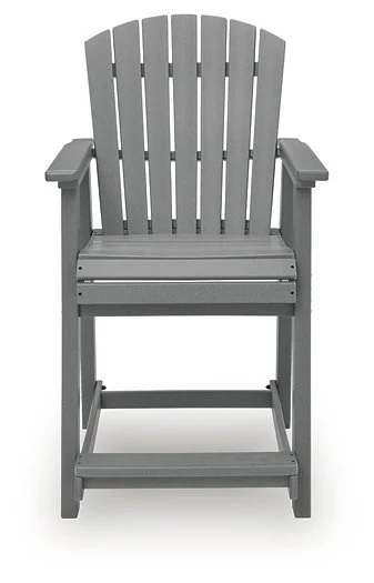 Sanctuary Beach Outdoor Counter Height Bar Stool (Set of 2) - Image 6
