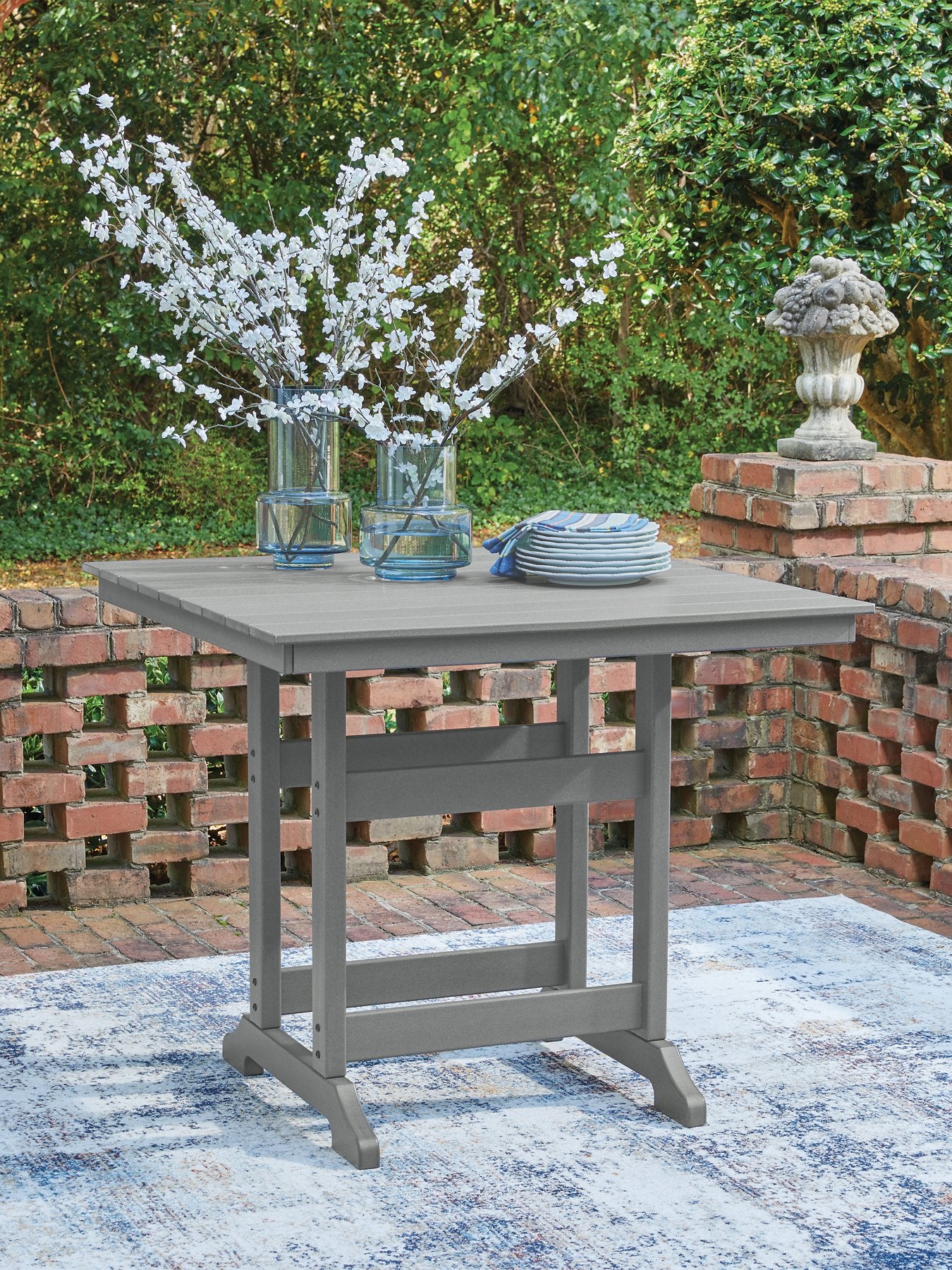 Sanctuary Beach Outdoor Counter Height Dining Table - Image 2