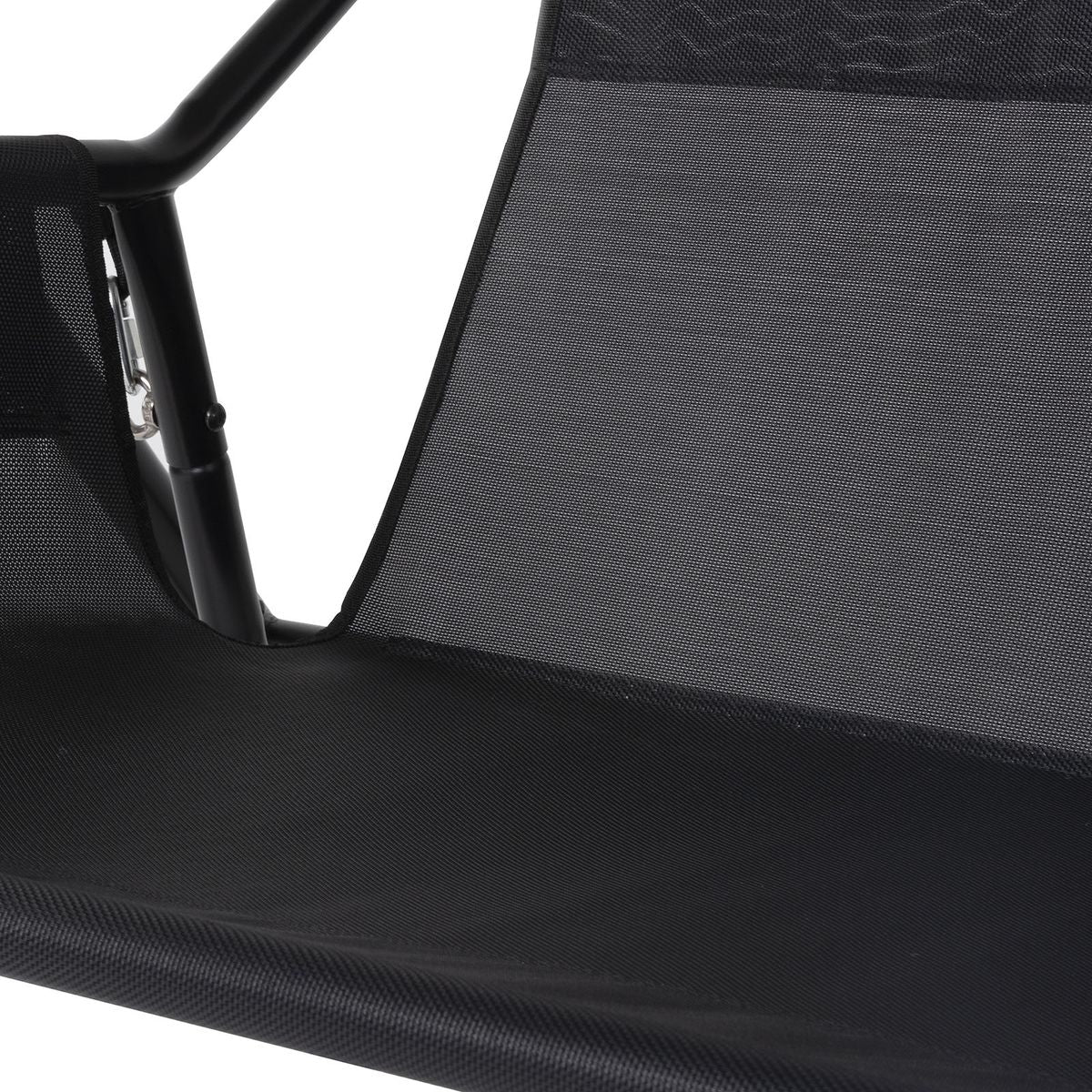 Sandor Swing Chair, Black - Image 9