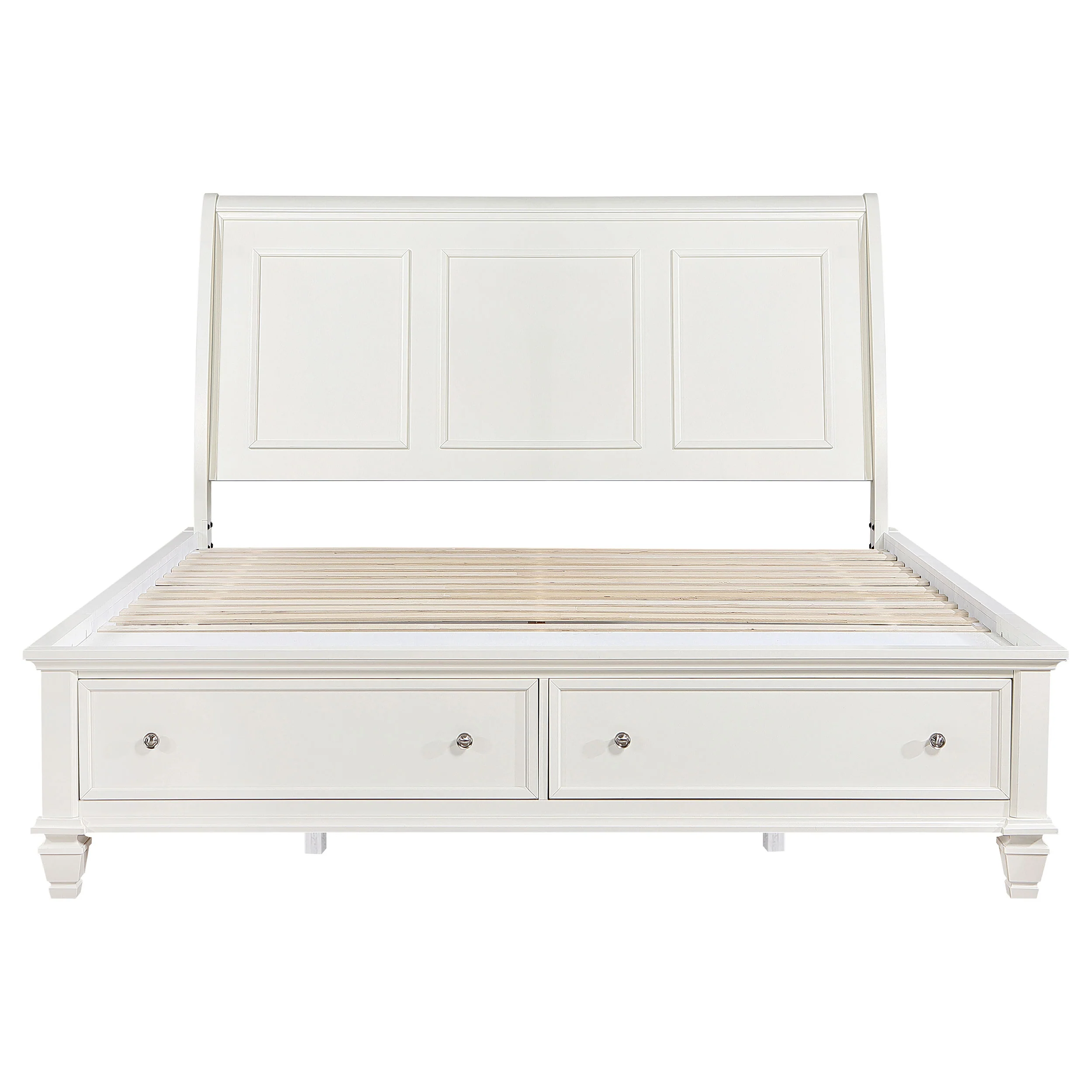 Sandy Beach Panel Platform Storage Bed - Image 11
