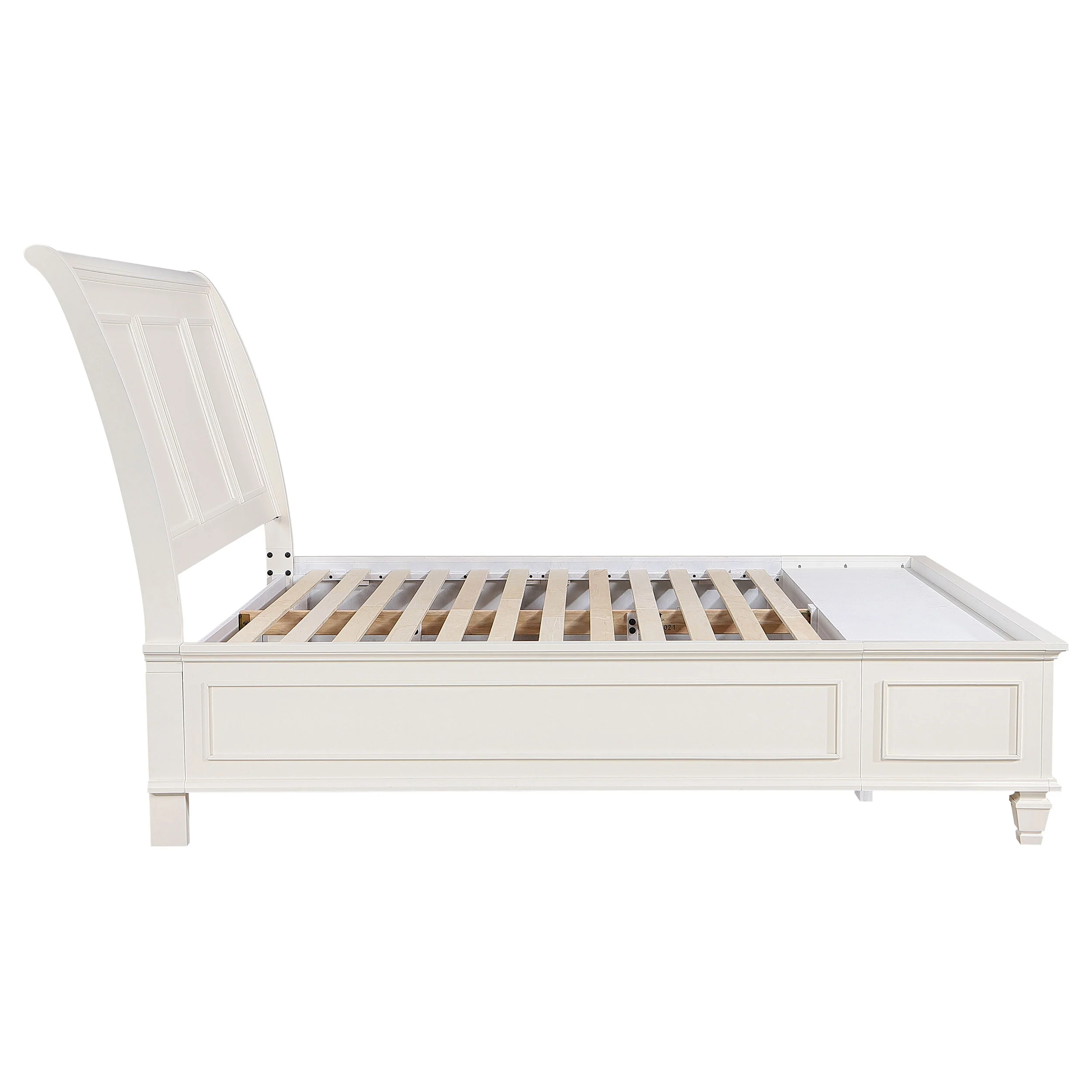 Sandy Beach Panel Platform Storage Bed - Image 13