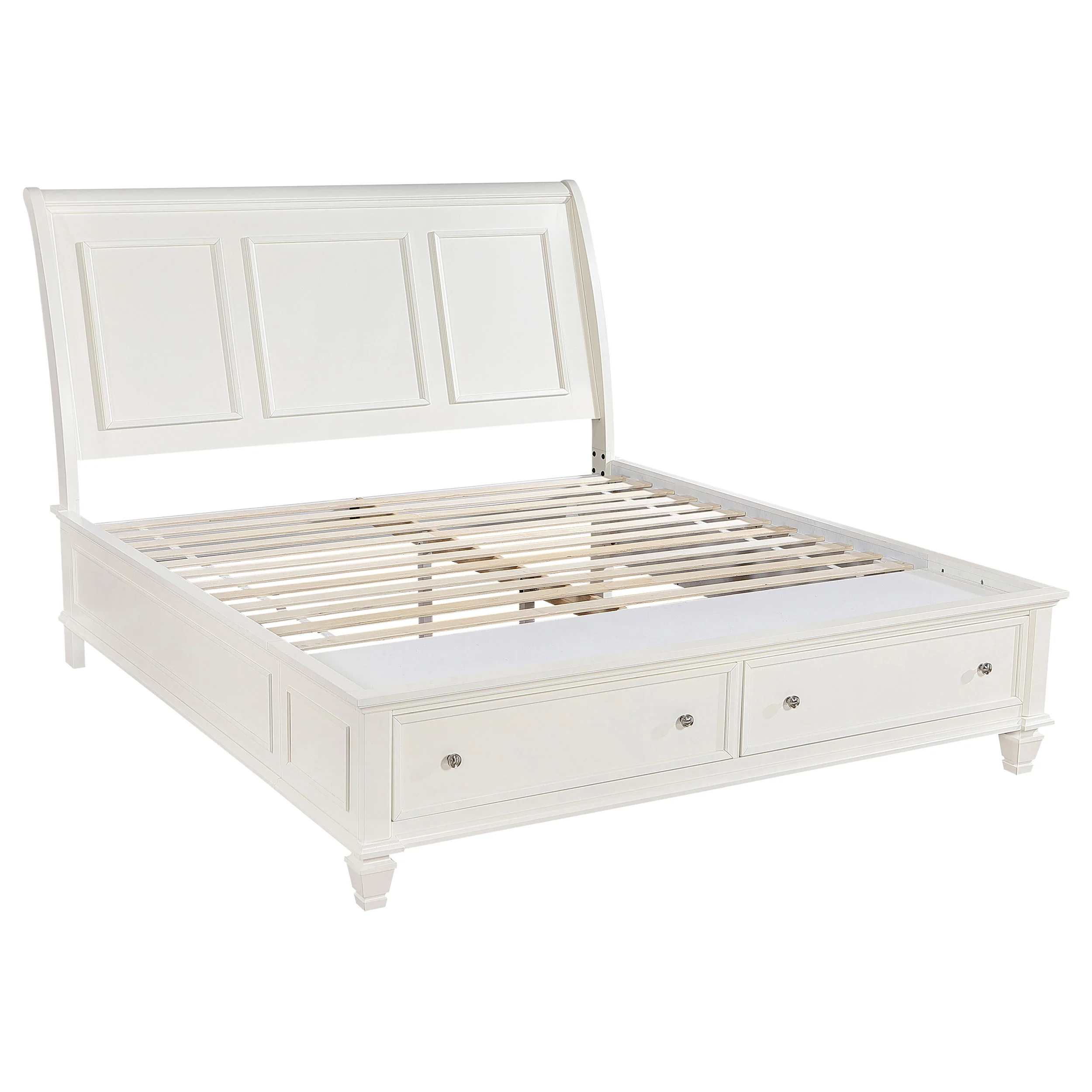 Sandy Beach Panel Platform Storage Bed - Image 8