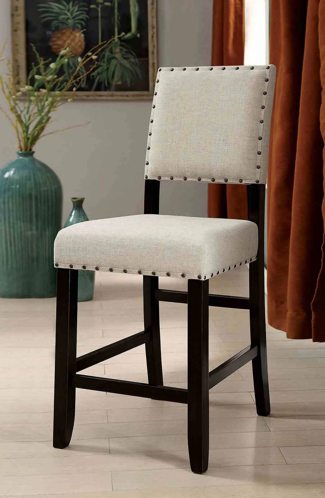 Sania 7 Pc. Counter Ht. Table Set - Image 4