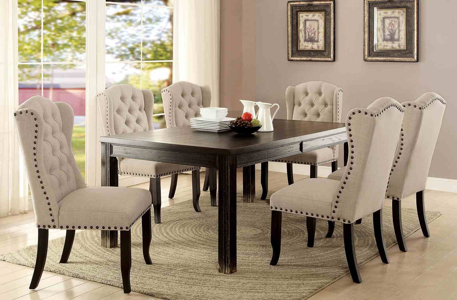 Sania Table + 4 Chairs + 2-Seater Bench - Image 2