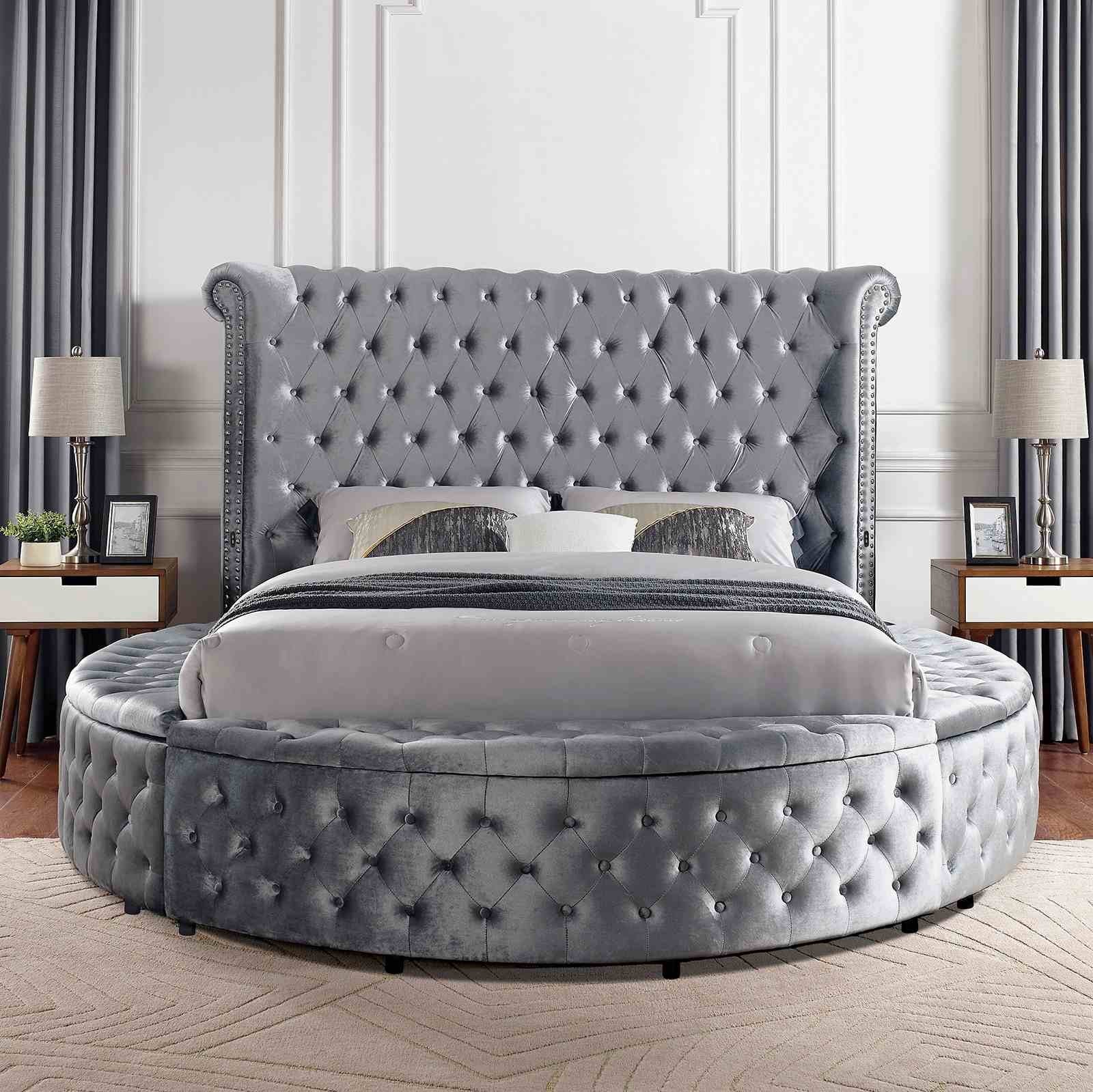 Sansom 5 Pc. Queen Bedroom Set w/ 2NS - Image 6