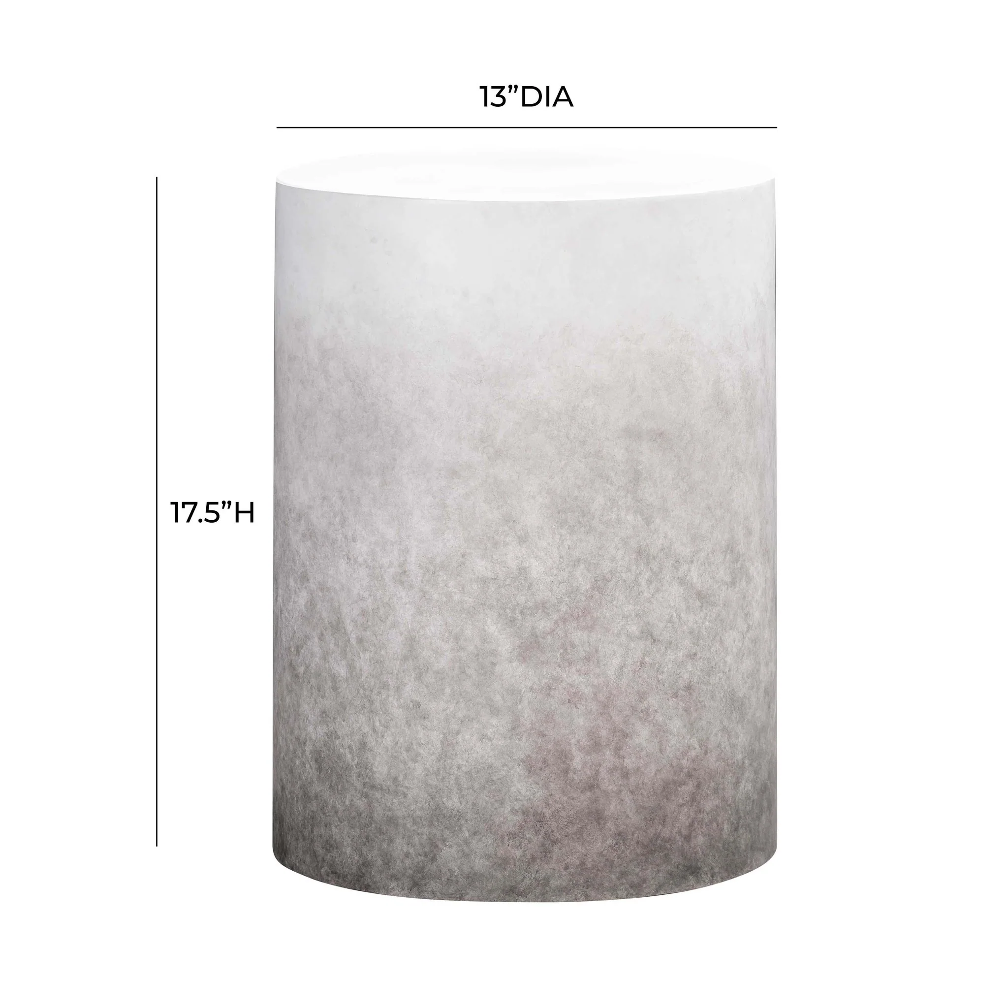 Sarana Ombre Concrete Stool - Image 6