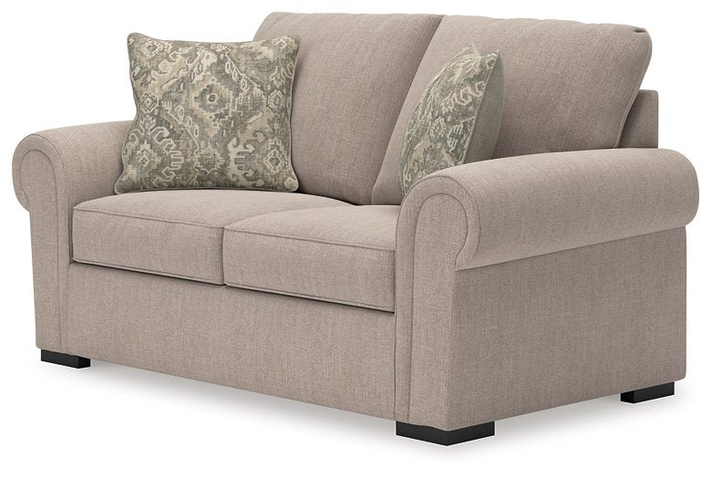 Sararose Loveseat - Image 4