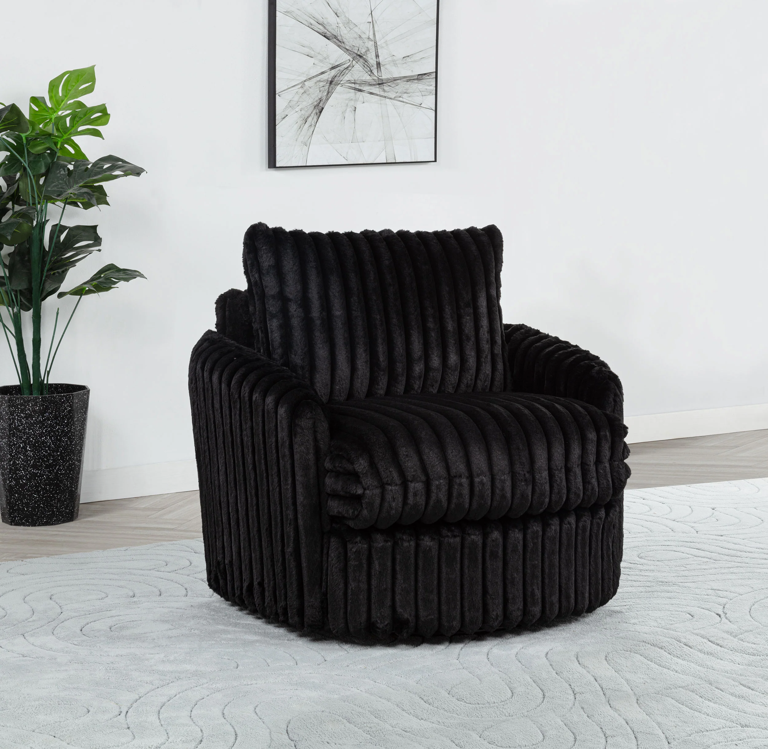 Sarco Swivel Accent Chair - Image 13