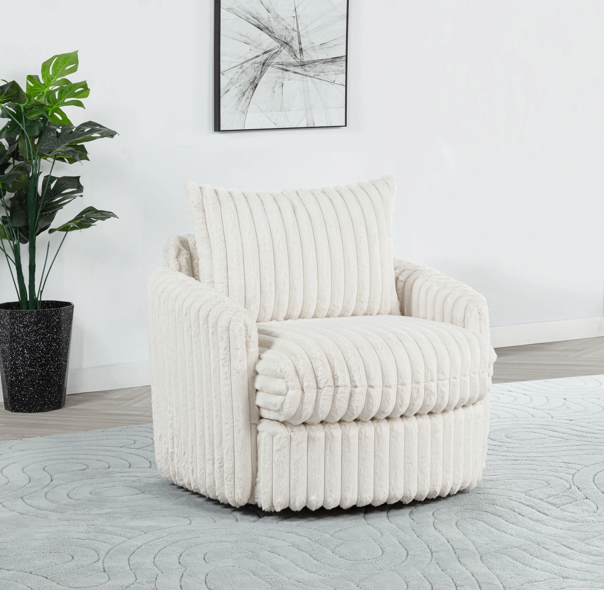 Sarco Swivel Accent Chair - Image 2