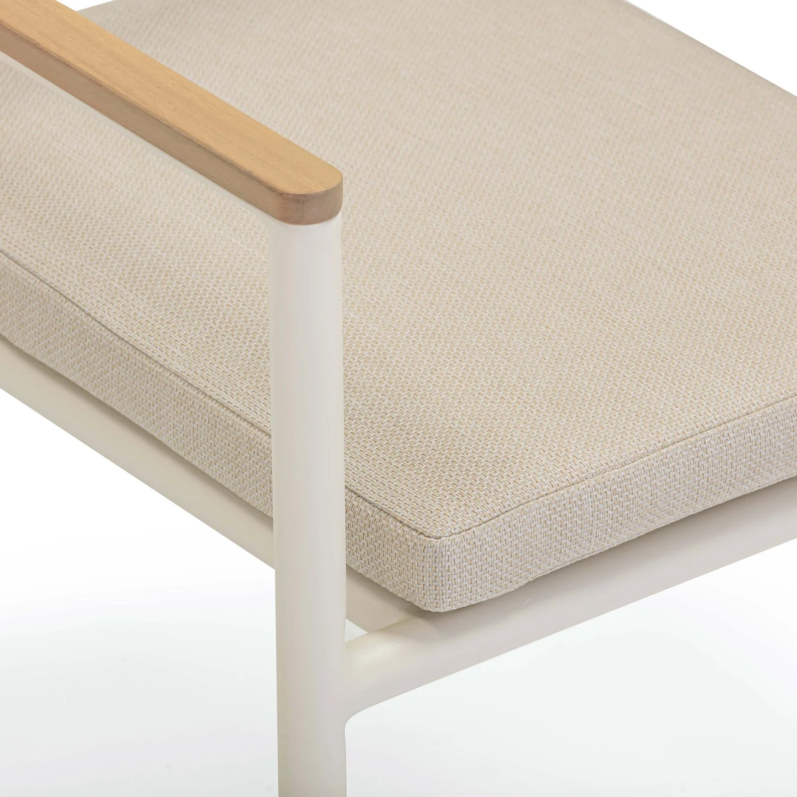 Sardinia Cream Outdoor Dining Chair - Set of 2 - Image 7