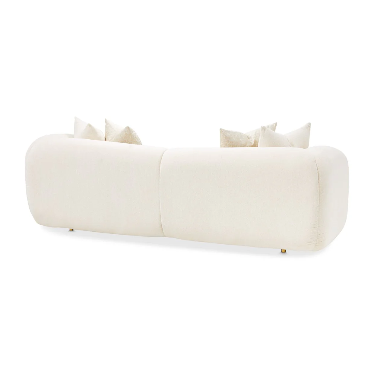 Sassani Sofa - Crepe/Gold - Image 4