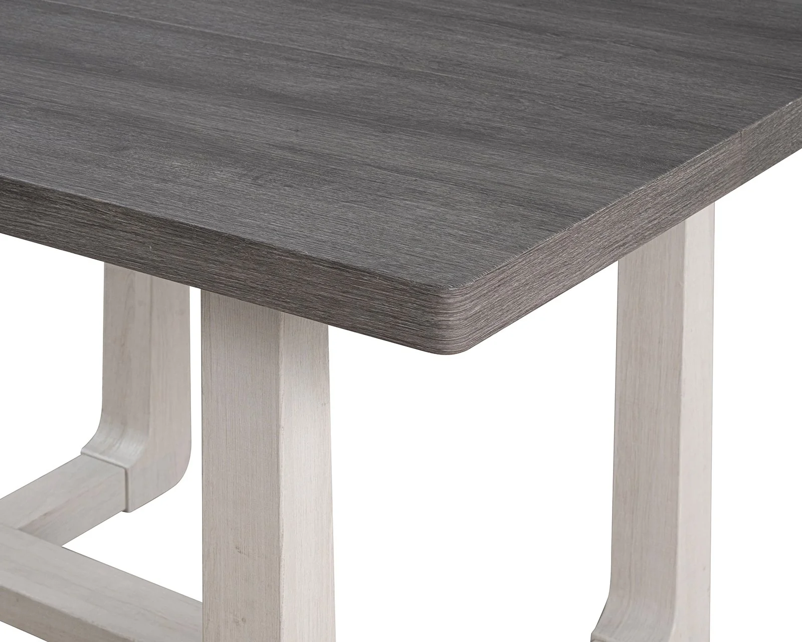 Sauro Dining Table, Gray - Image 4