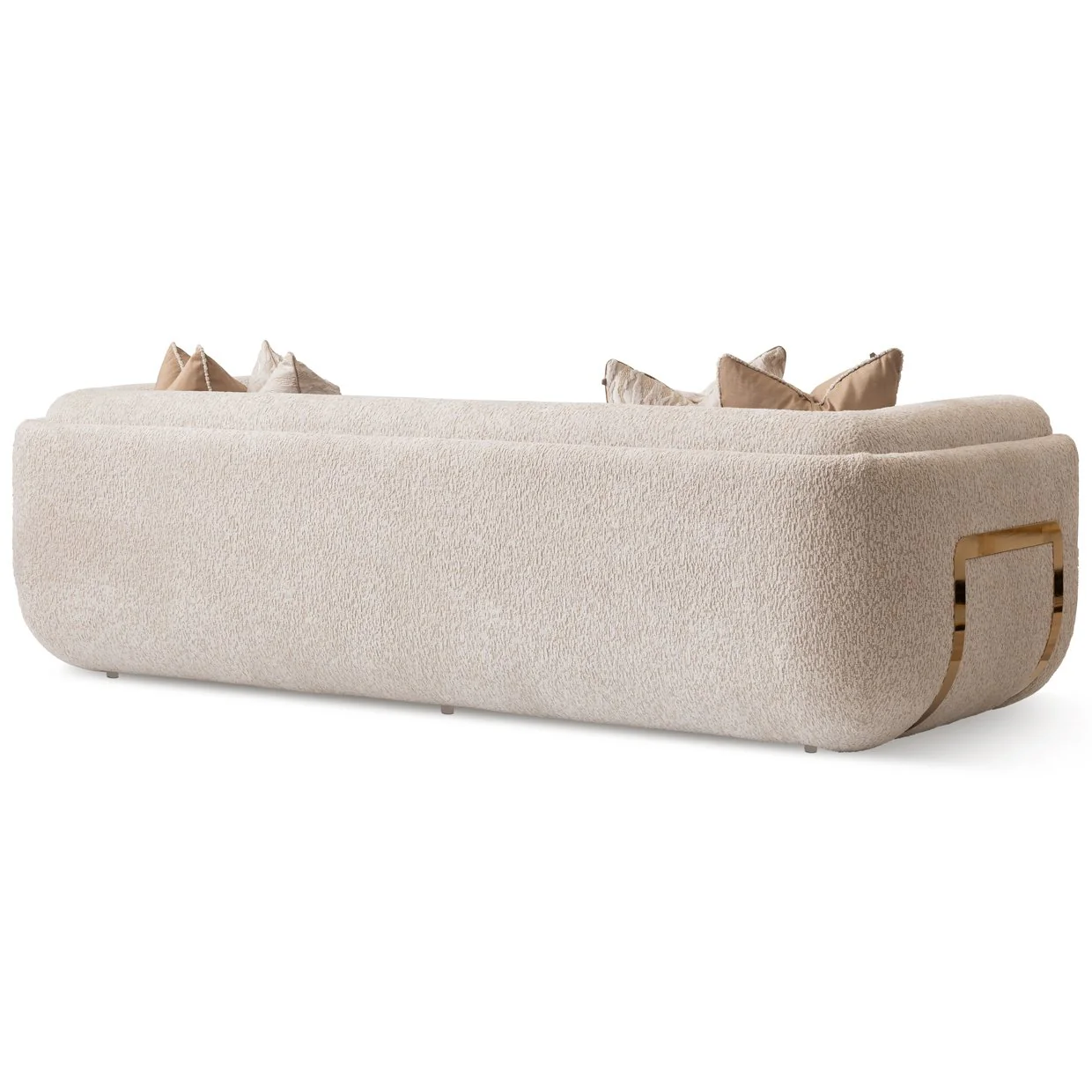 Savannah Breeze Mansion Sofa - Cashmere/Bright Gold - Image 2