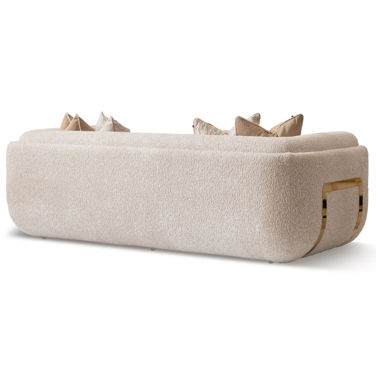 Savannah Breeze Standard Sofa - Cashmere/Bright Gold - Image 2