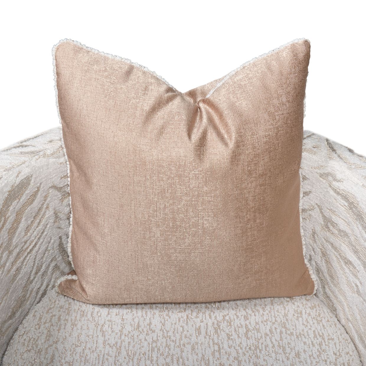 Savannah Breeze Swivel Chair - Cashmere/Bright Gold - Image 3