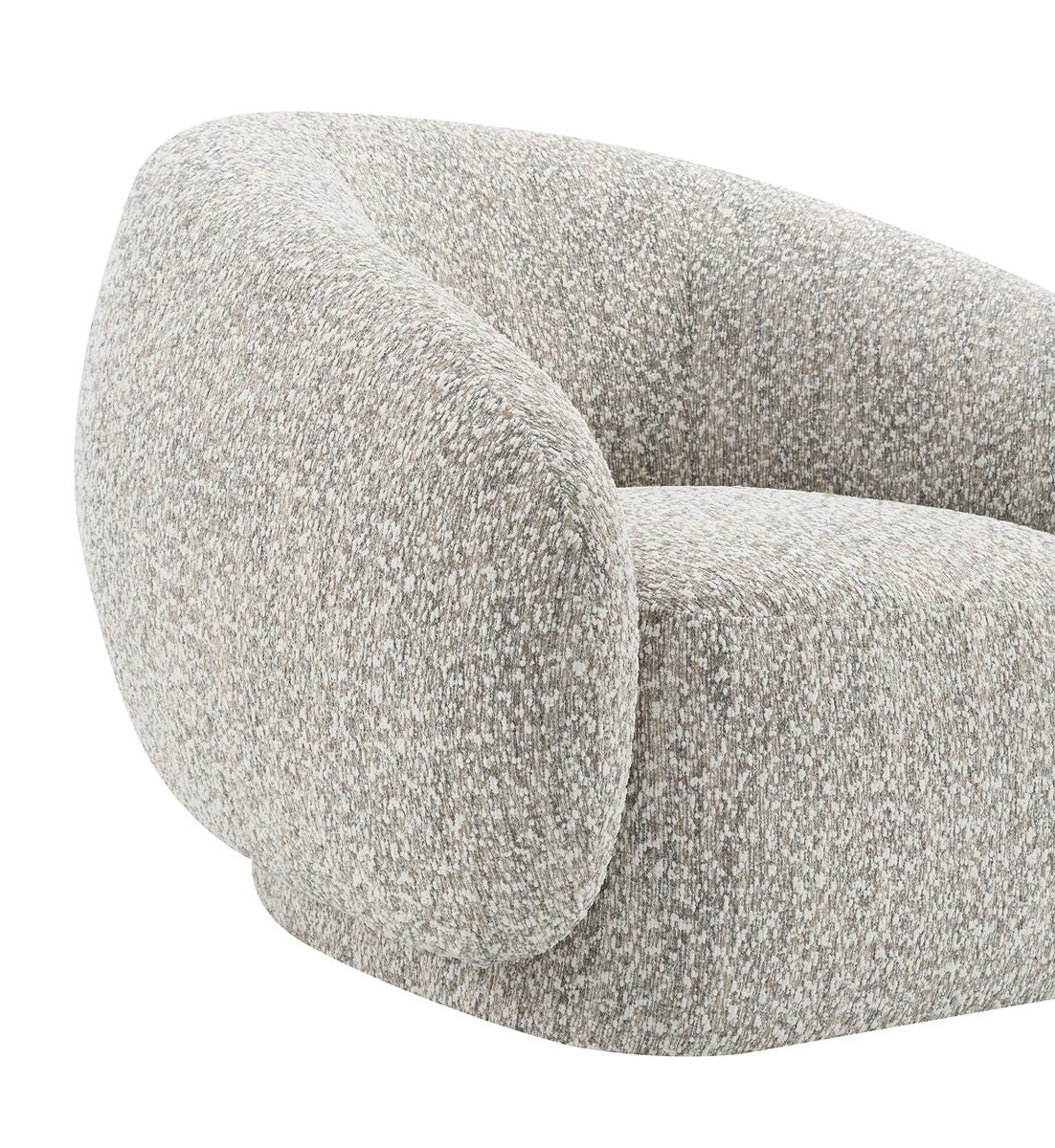 Savino Swivel Chair, Brown - Image 7