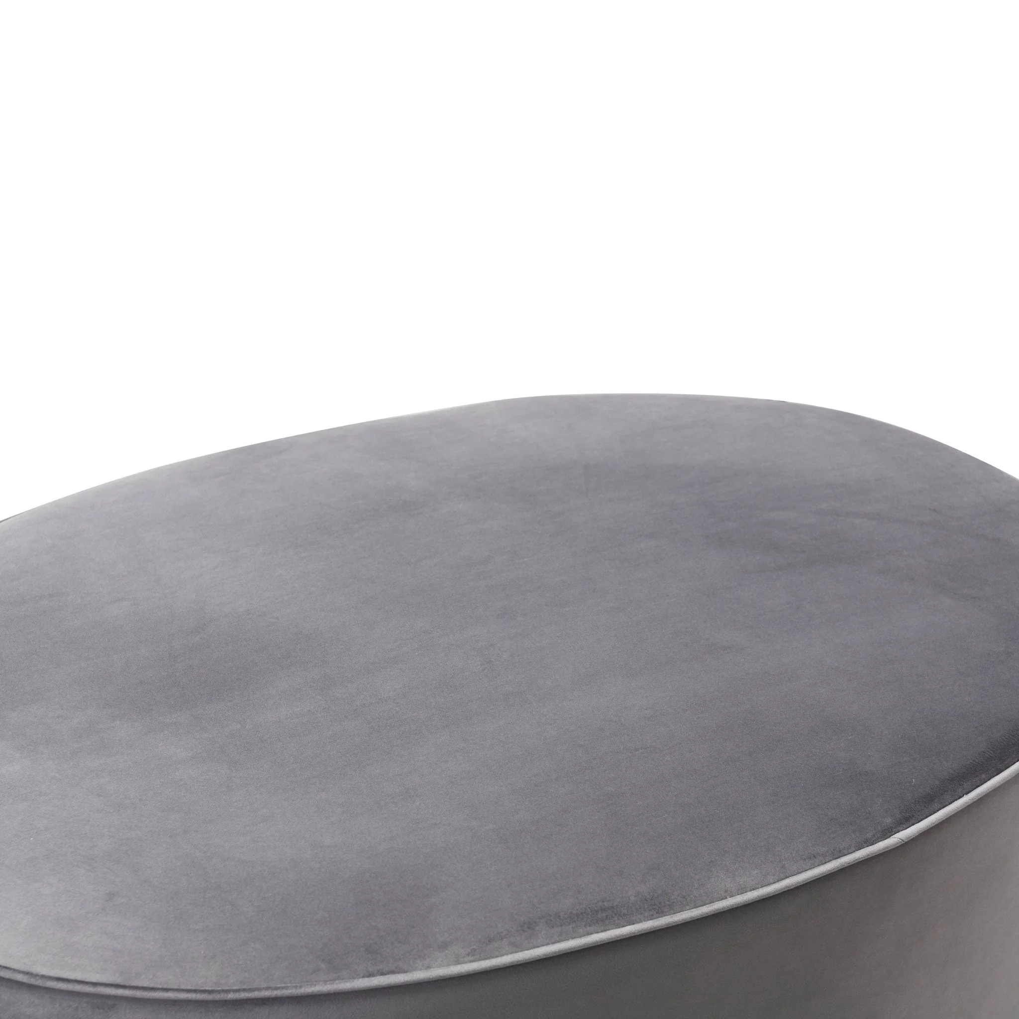 Scarlett Grey Ottoman - Image 3