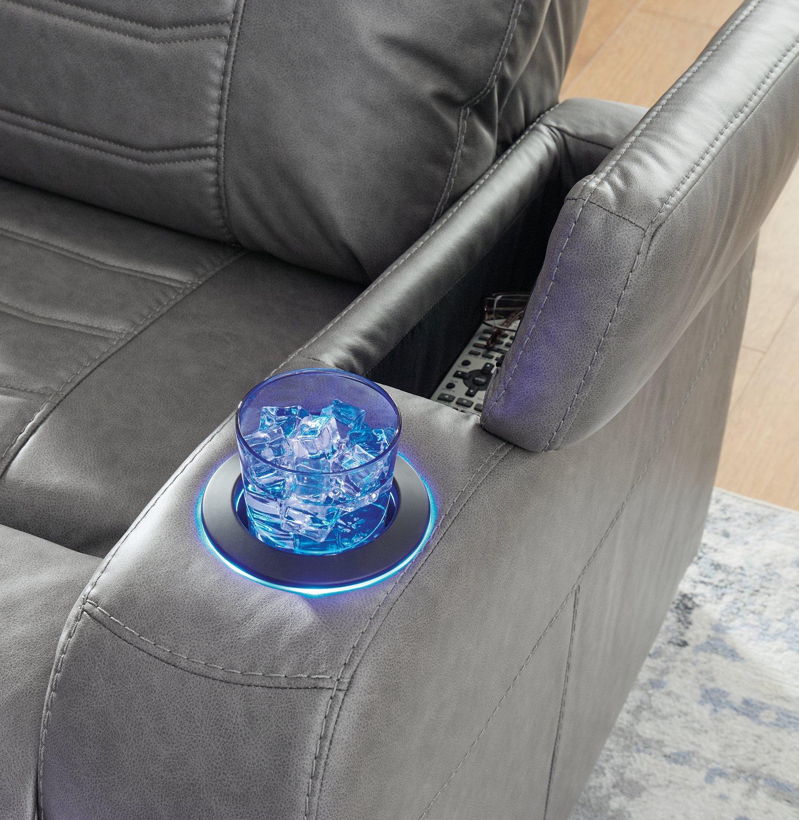 Schooner Rocks Power Recliner - Image 26