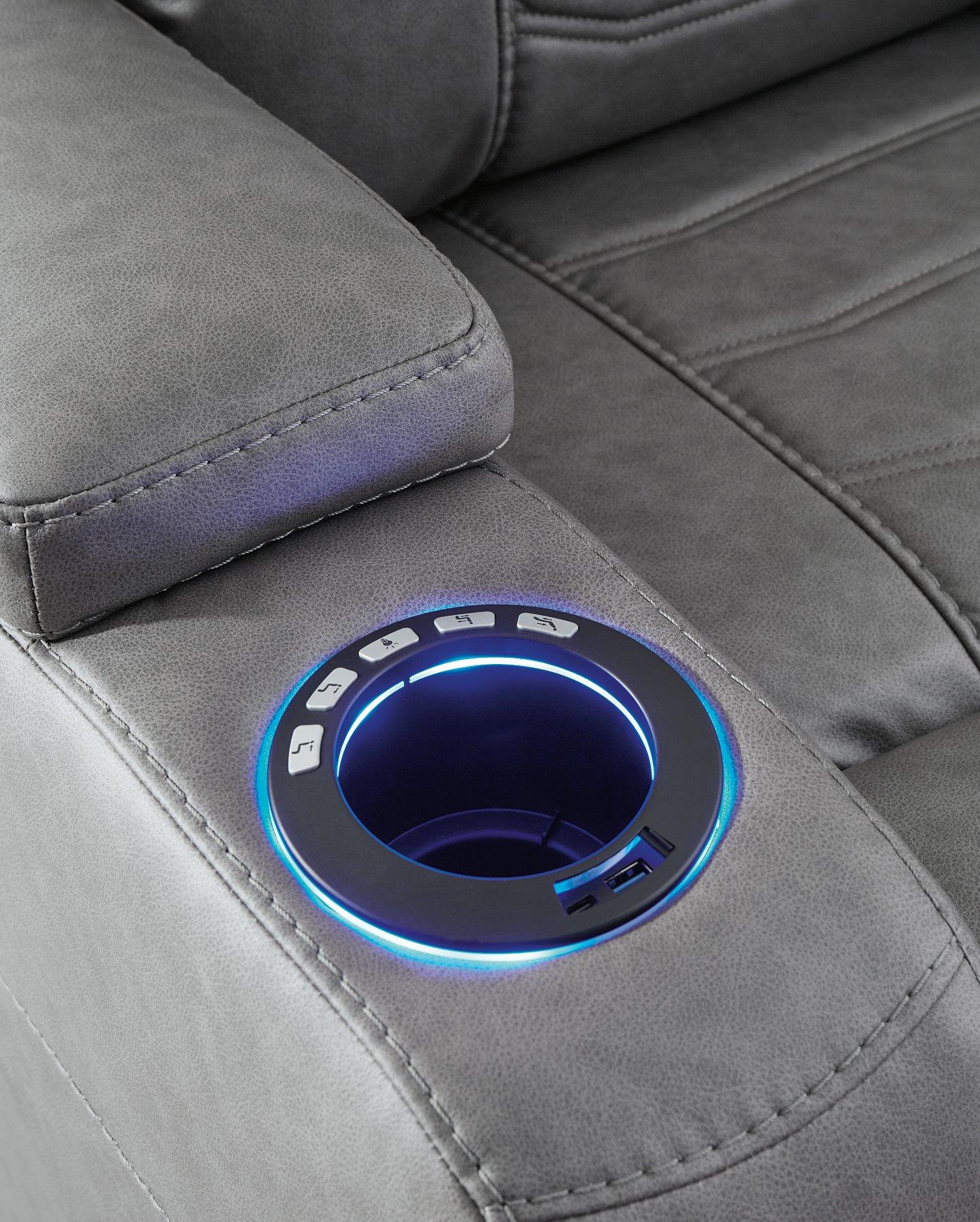 Schooner Rocks Power Recliner - Image 28