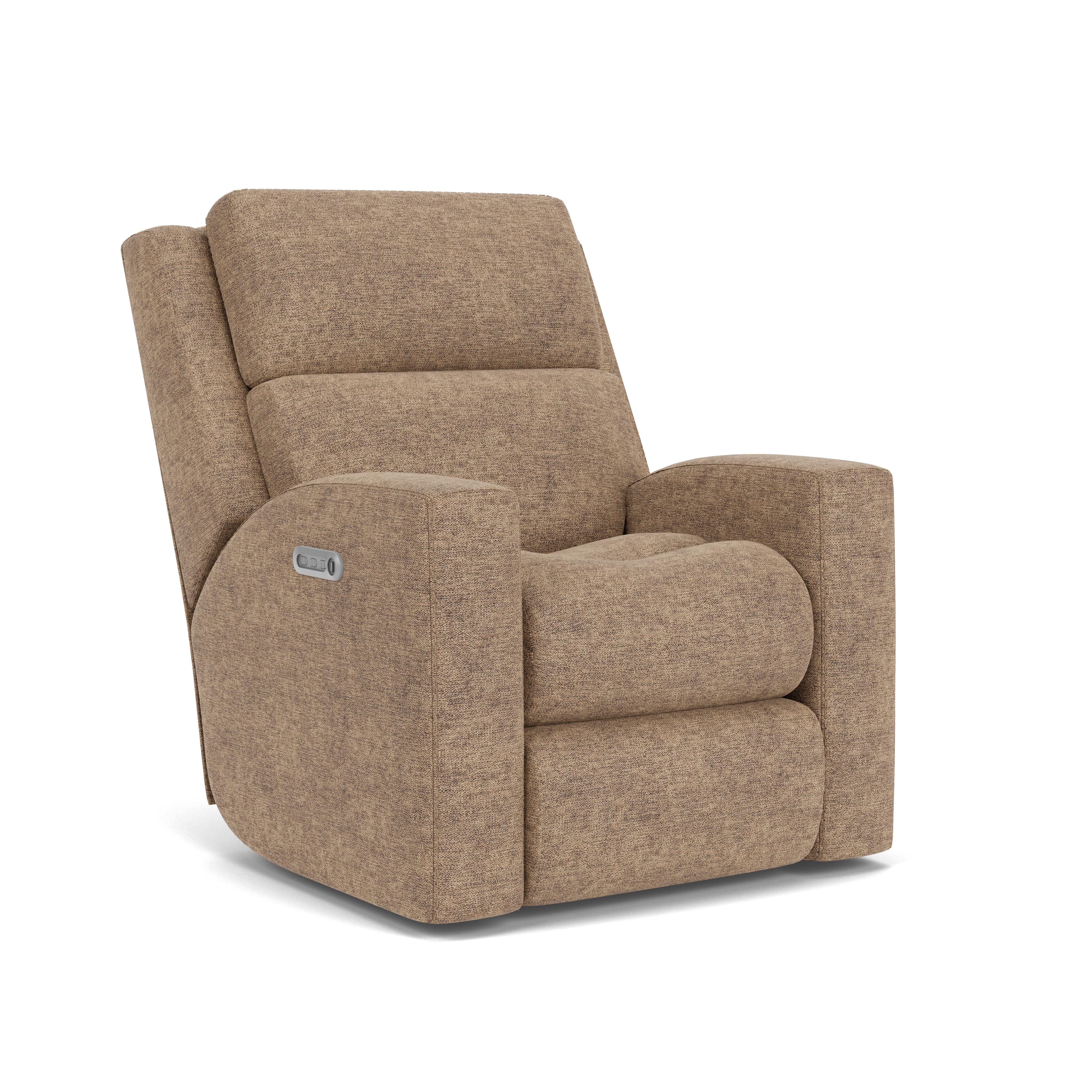 Score 2805-50L Power Recliner with Power Headrest & Lumbar - Image 3