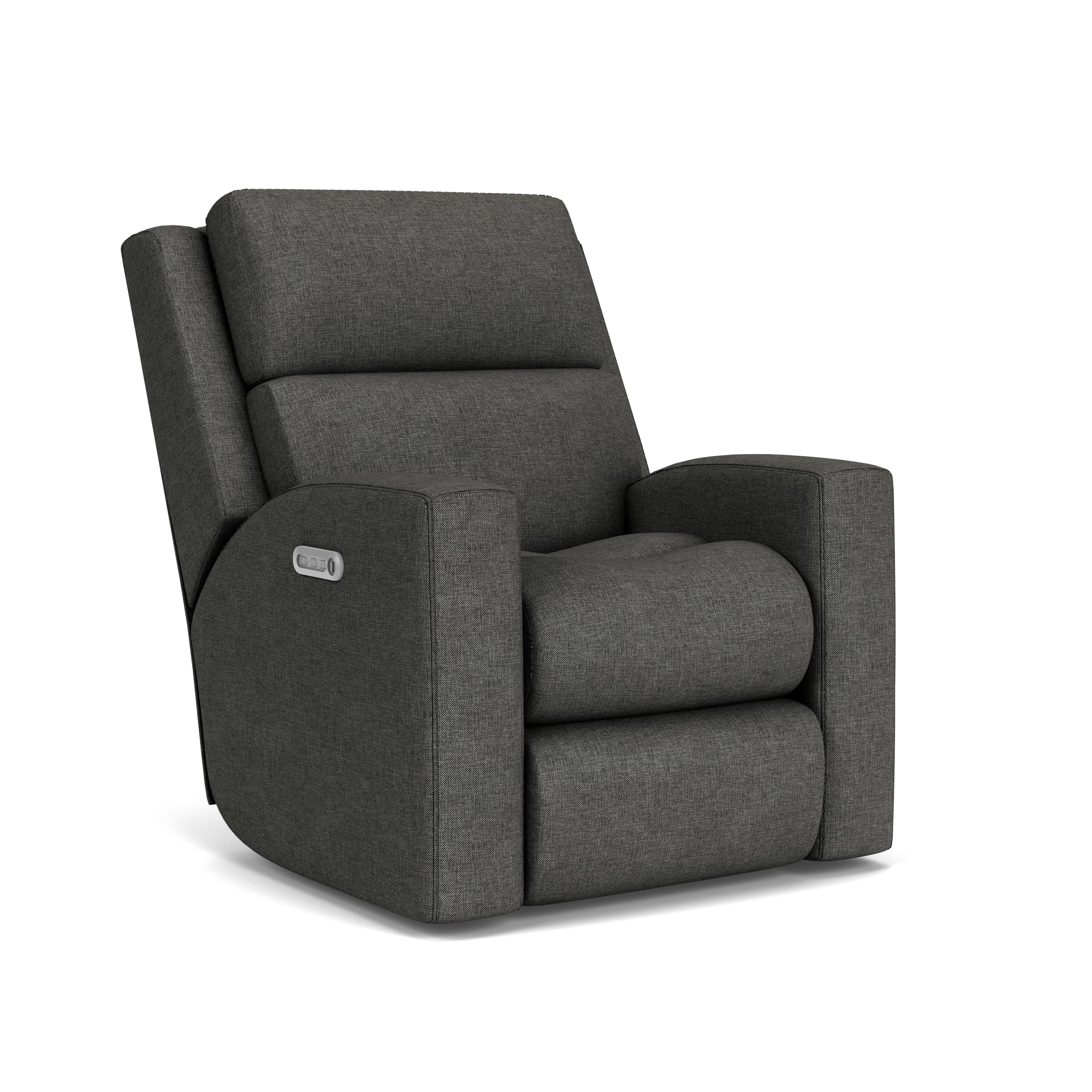 Score 2805-50L Power Recliner with Power Headrest & Lumbar - Image 4