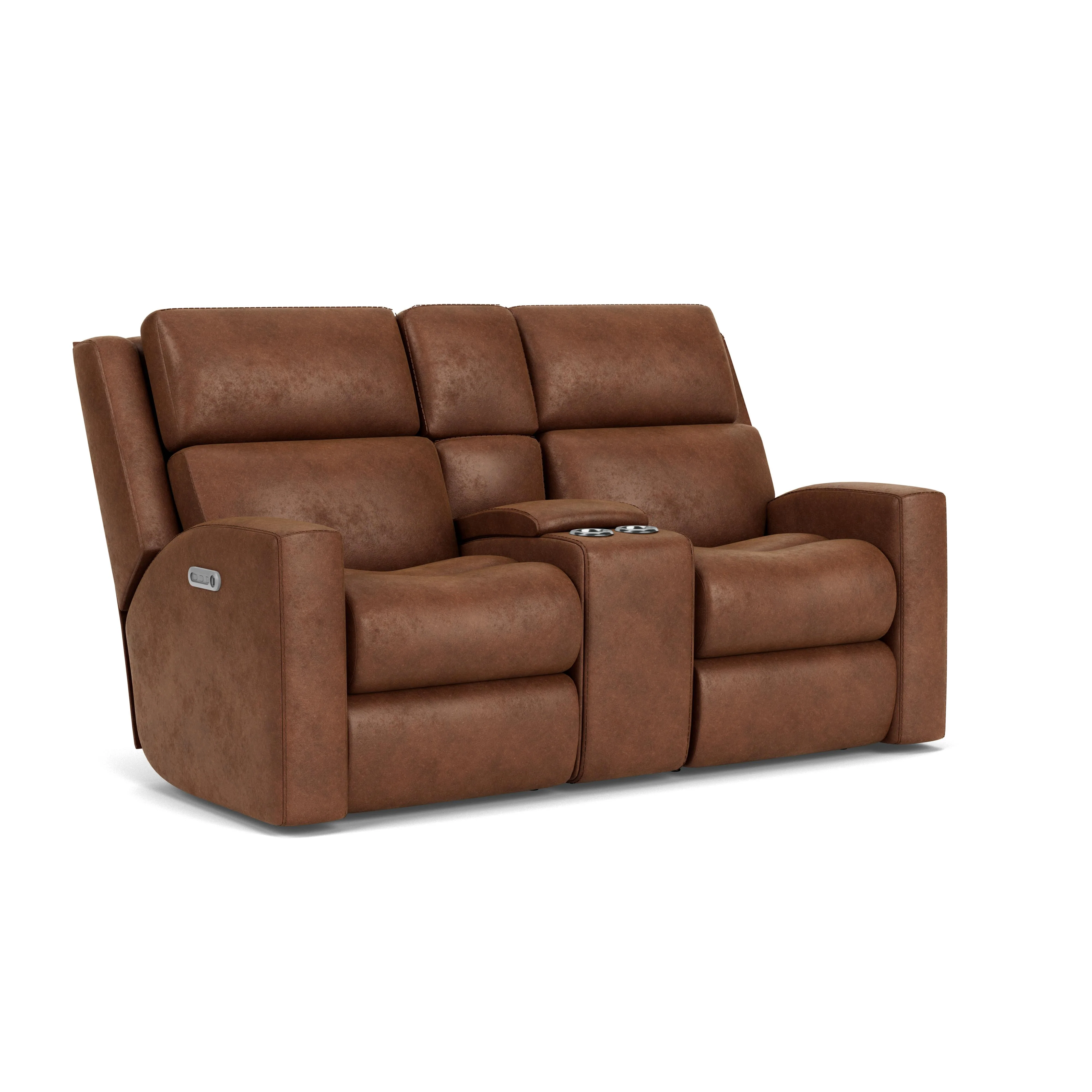 Score 2805-601L Power Reclining Loveseat with Console & Power Headrests & Lumbar - Image 5