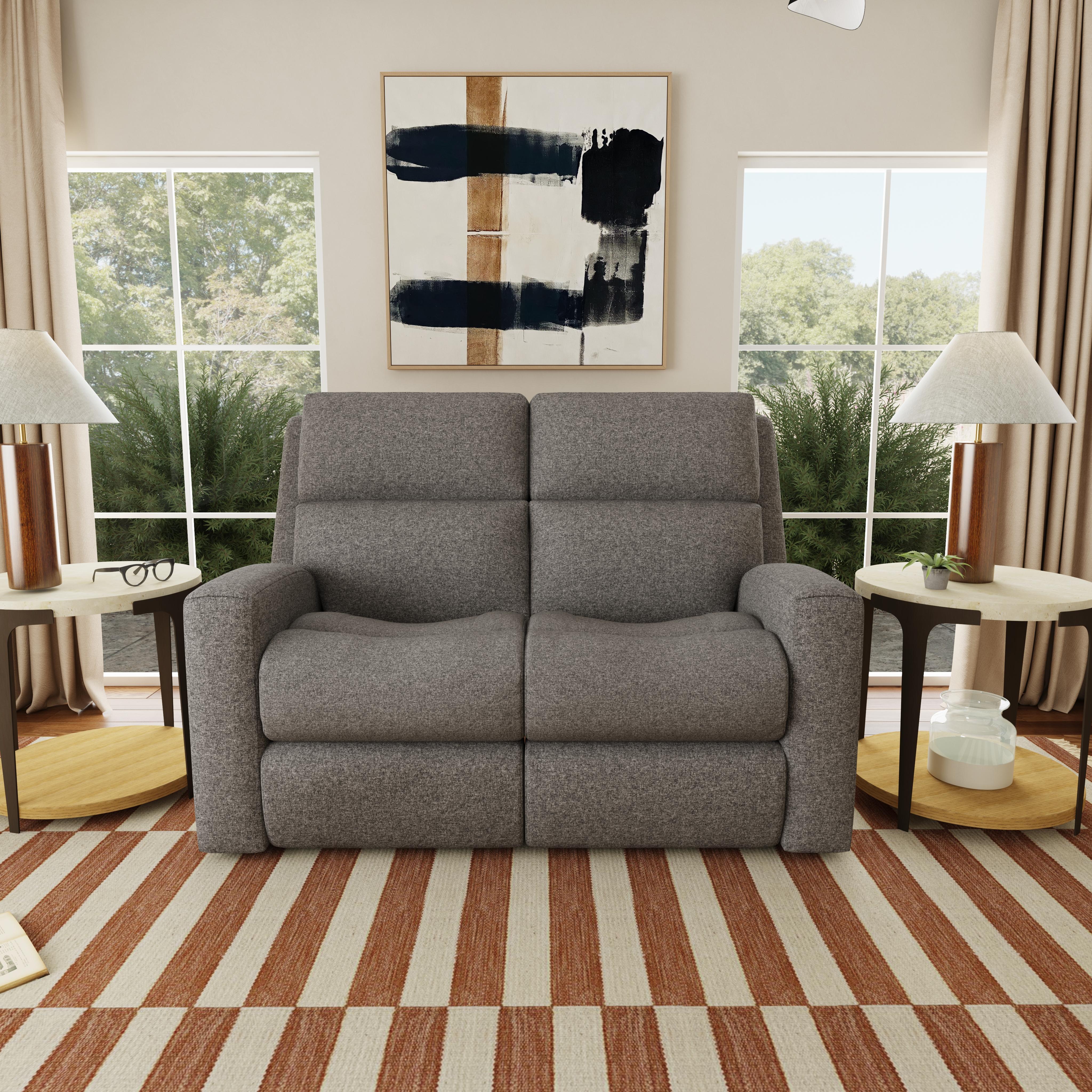 Score 2805-60L Power Reclining Loveseat with Power Headrests & Lumbar - Image 2