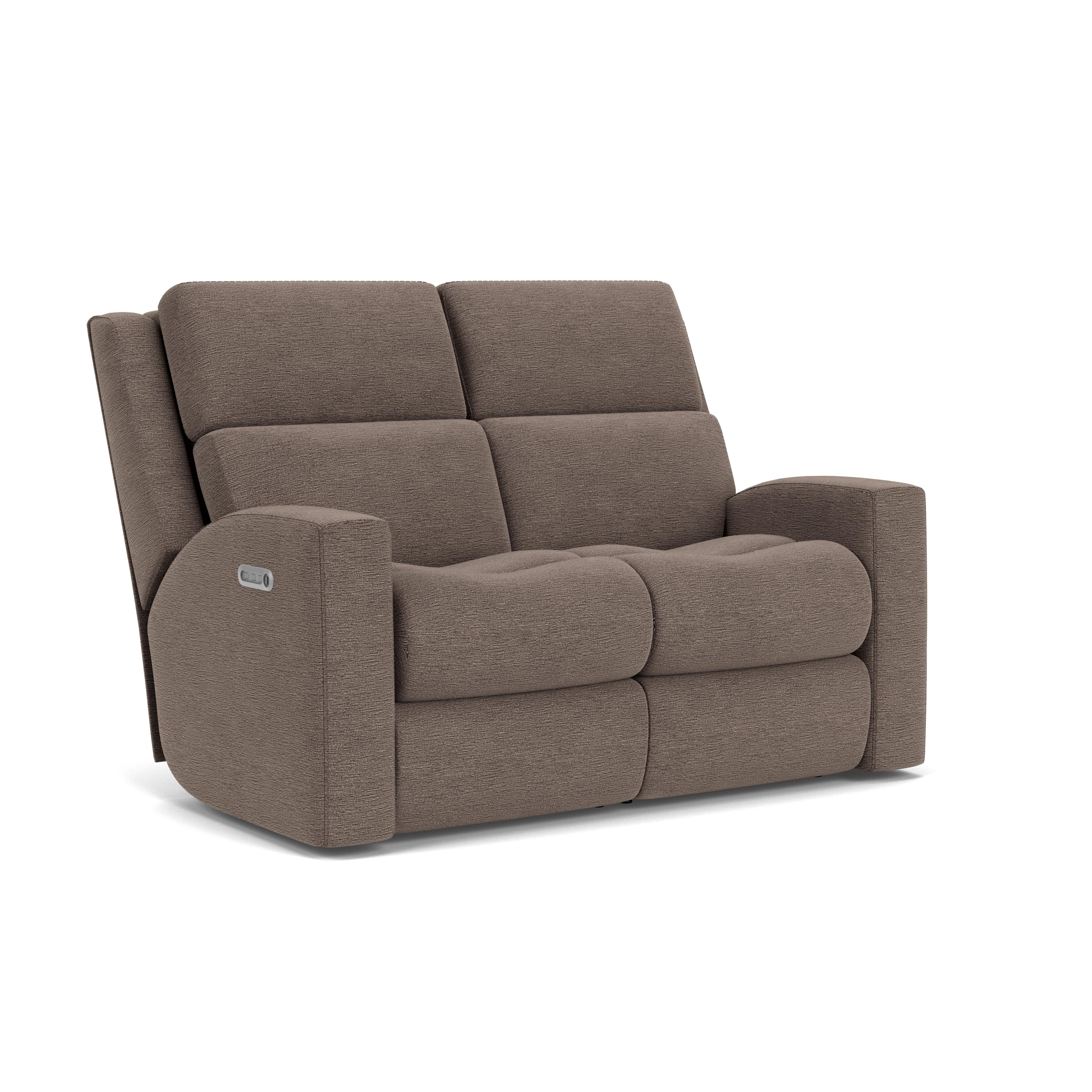 Score 2805-60L Power Reclining Loveseat with Power Headrests & Lumbar - Image 3