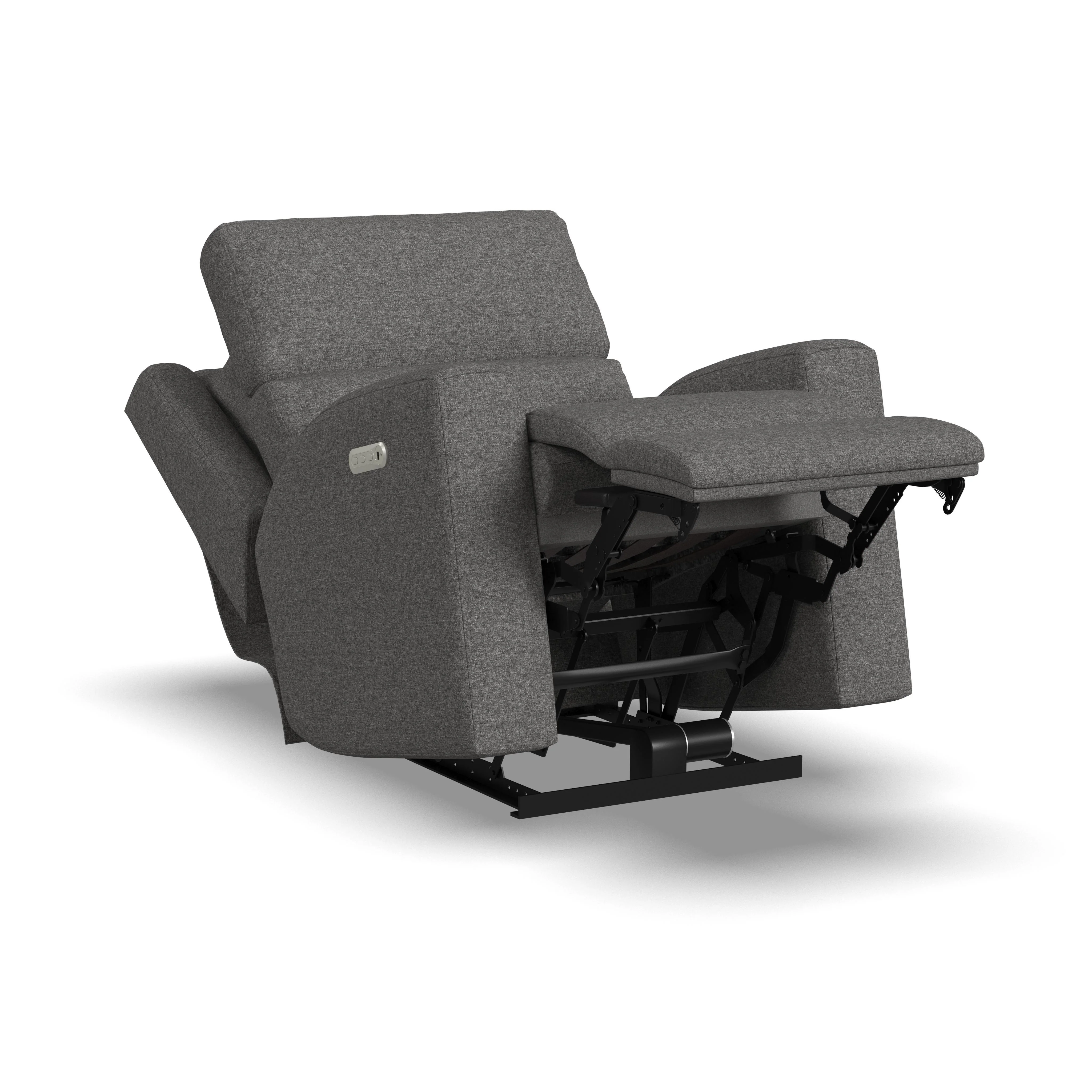 Score 2805-60L Power Reclining Loveseat with Power Headrests & Lumbar - Image 6