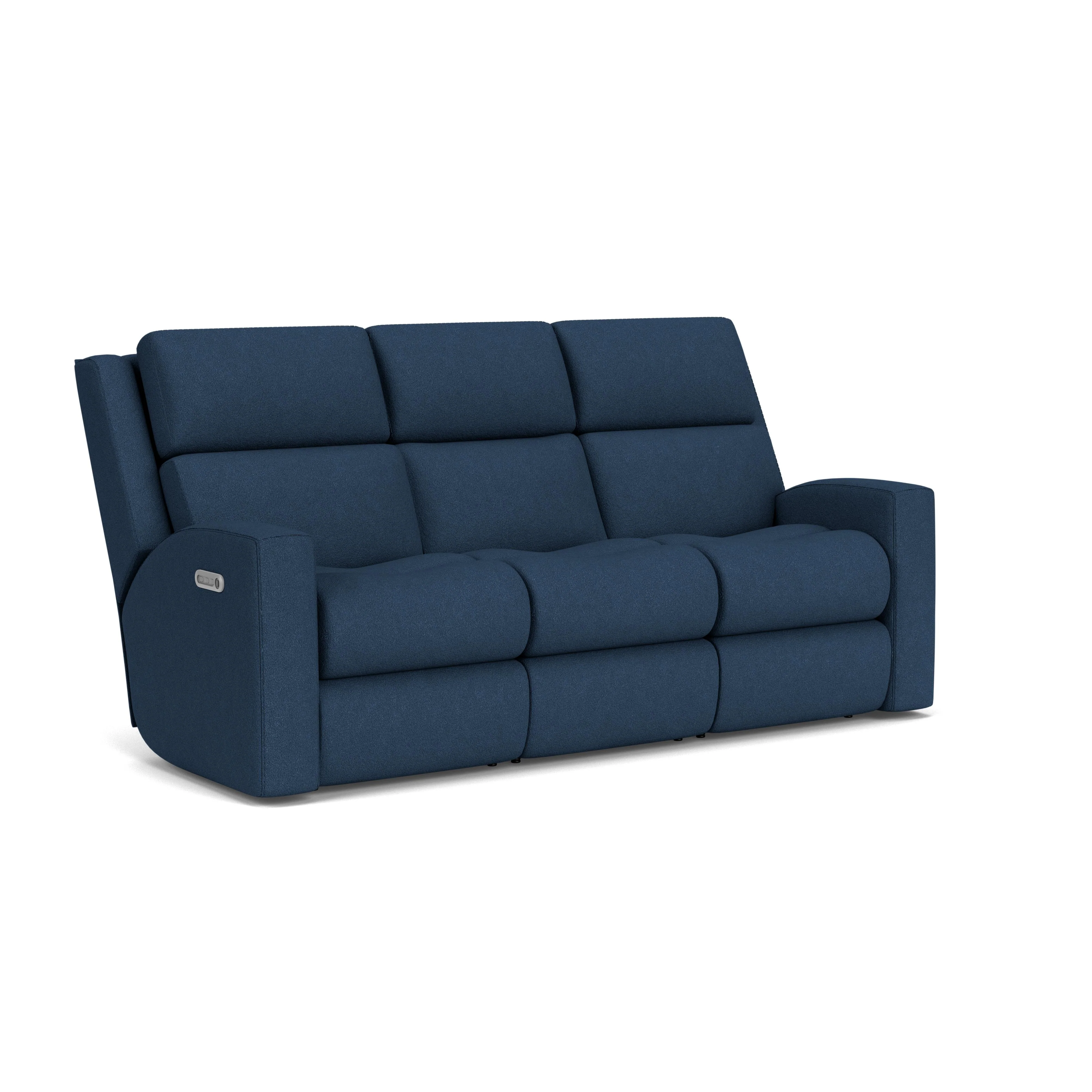 Score 2805-62L Power Reclining Sofa with Power Headrests & Lumbar - Image 3