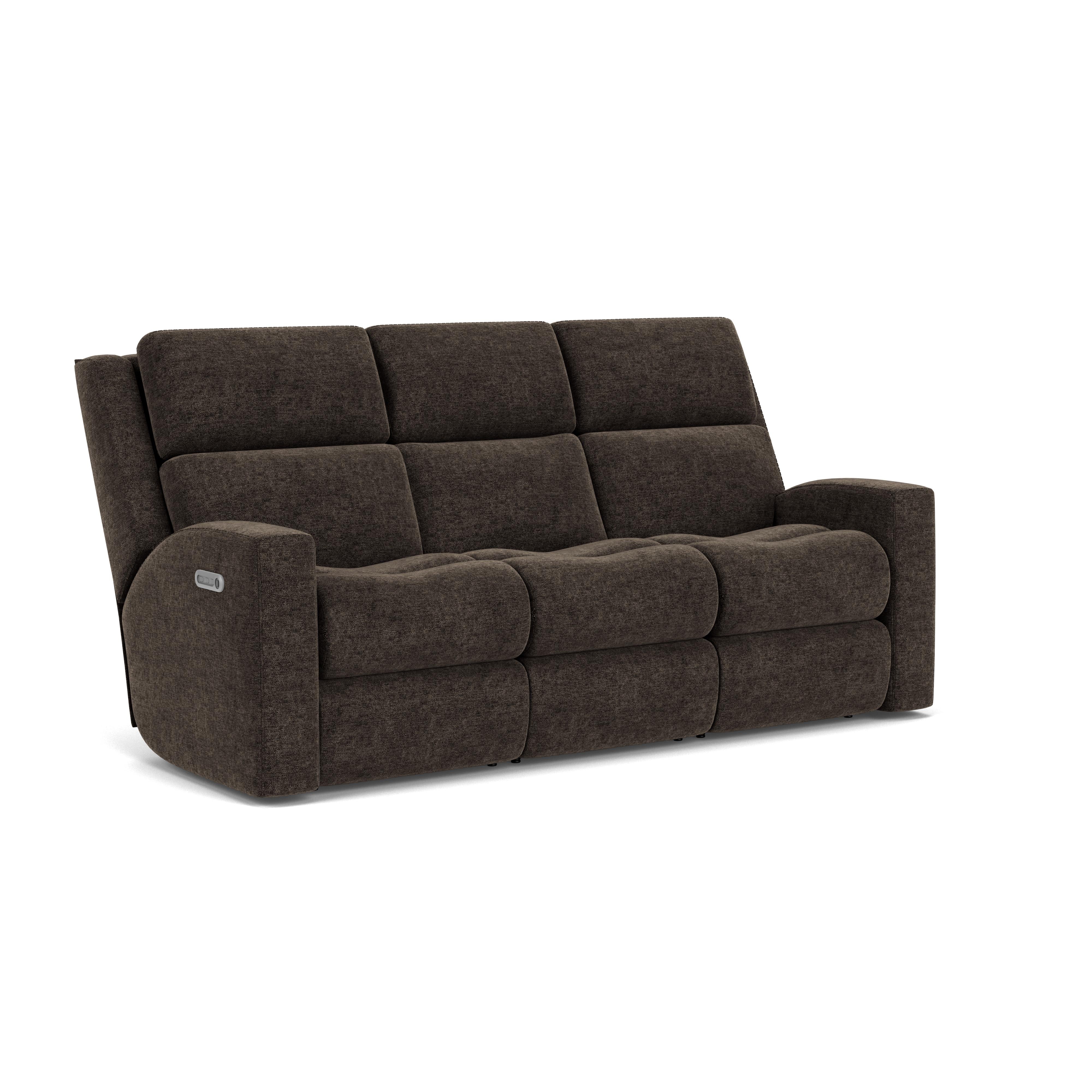 Score 2805-62L Power Reclining Sofa with Power Headrests & Lumbar - Image 4