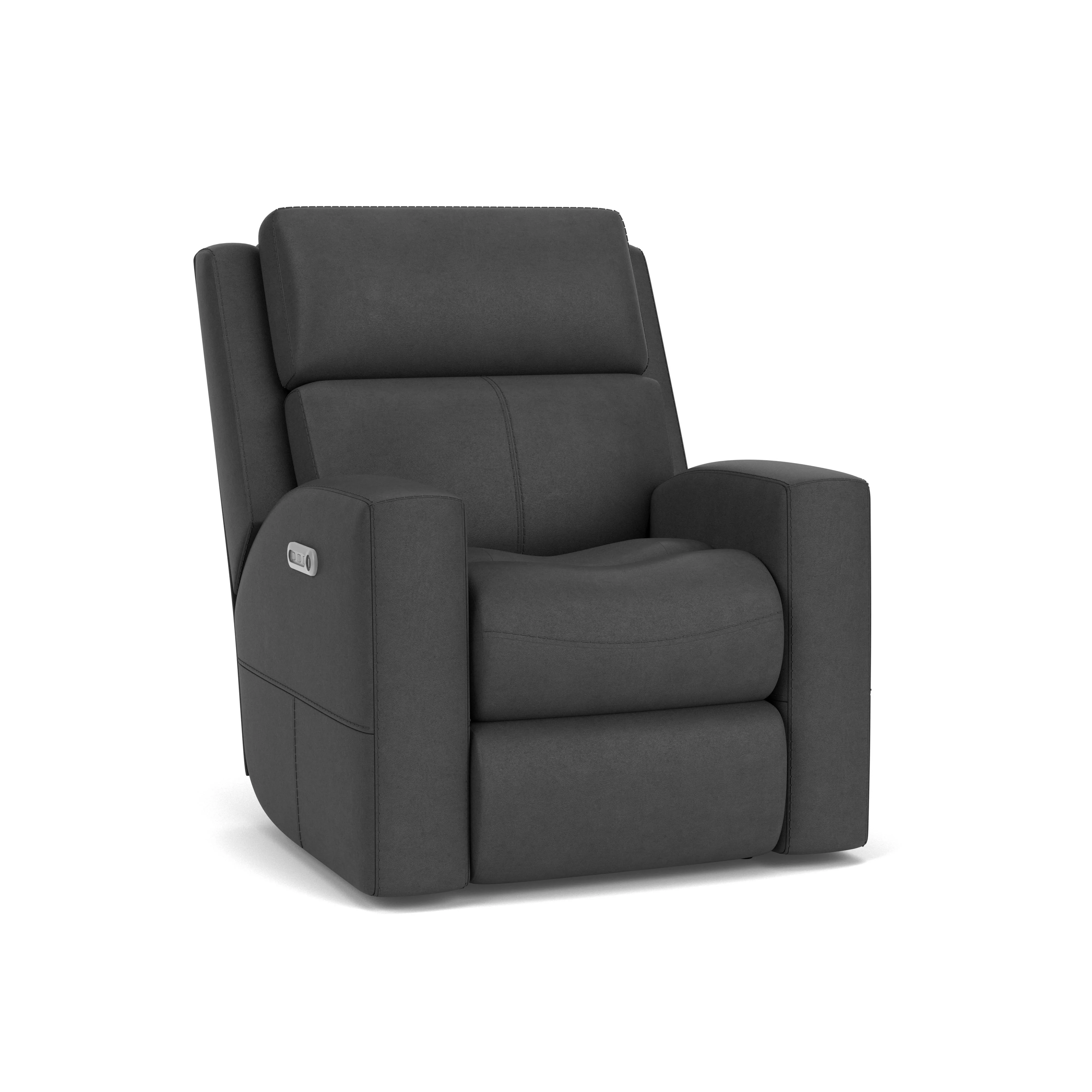 Score B3805-50L Power Recliner with Power Headrest & Lumbar - Image 3