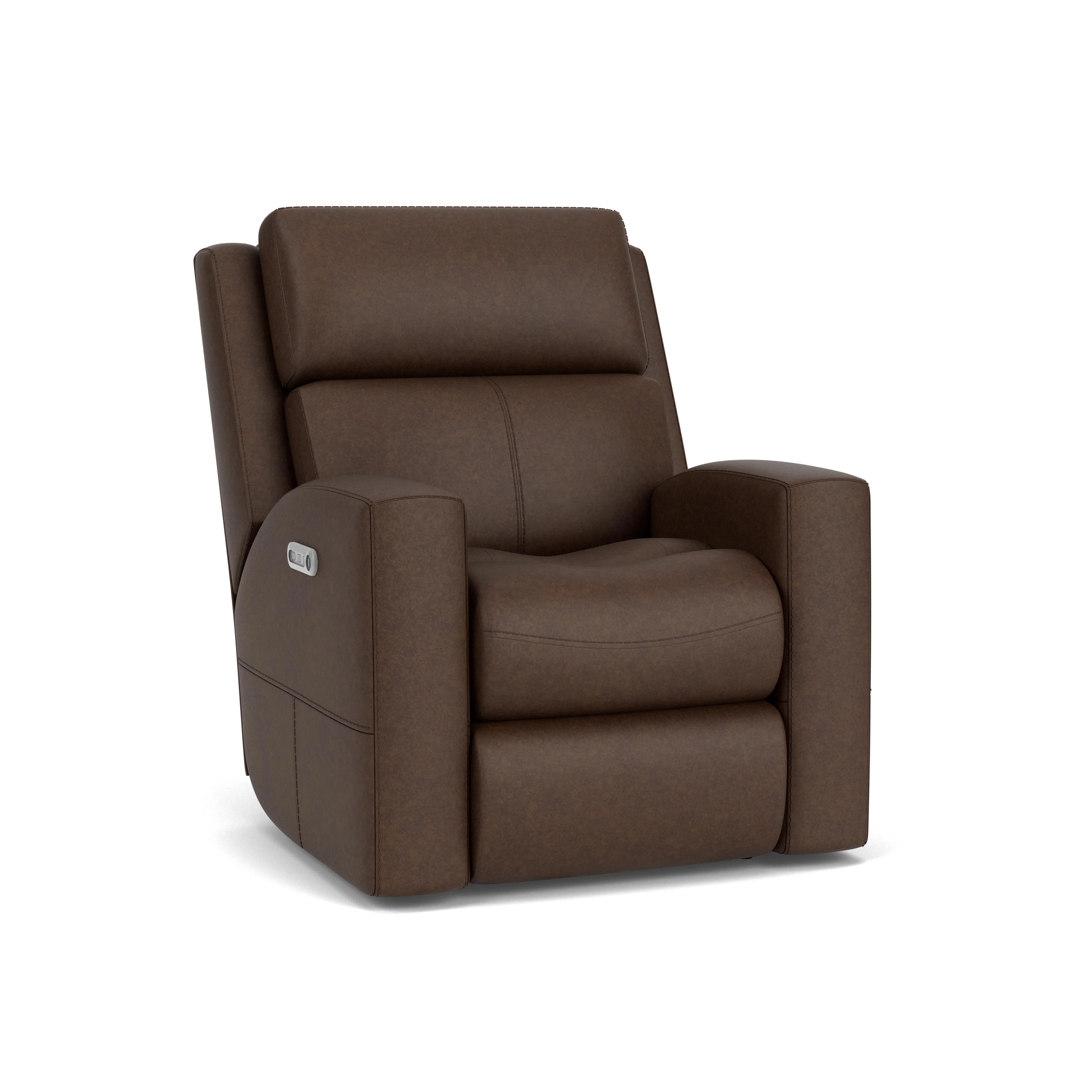 Score B3805-50L Power Recliner with Power Headrest & Lumbar - Image 4