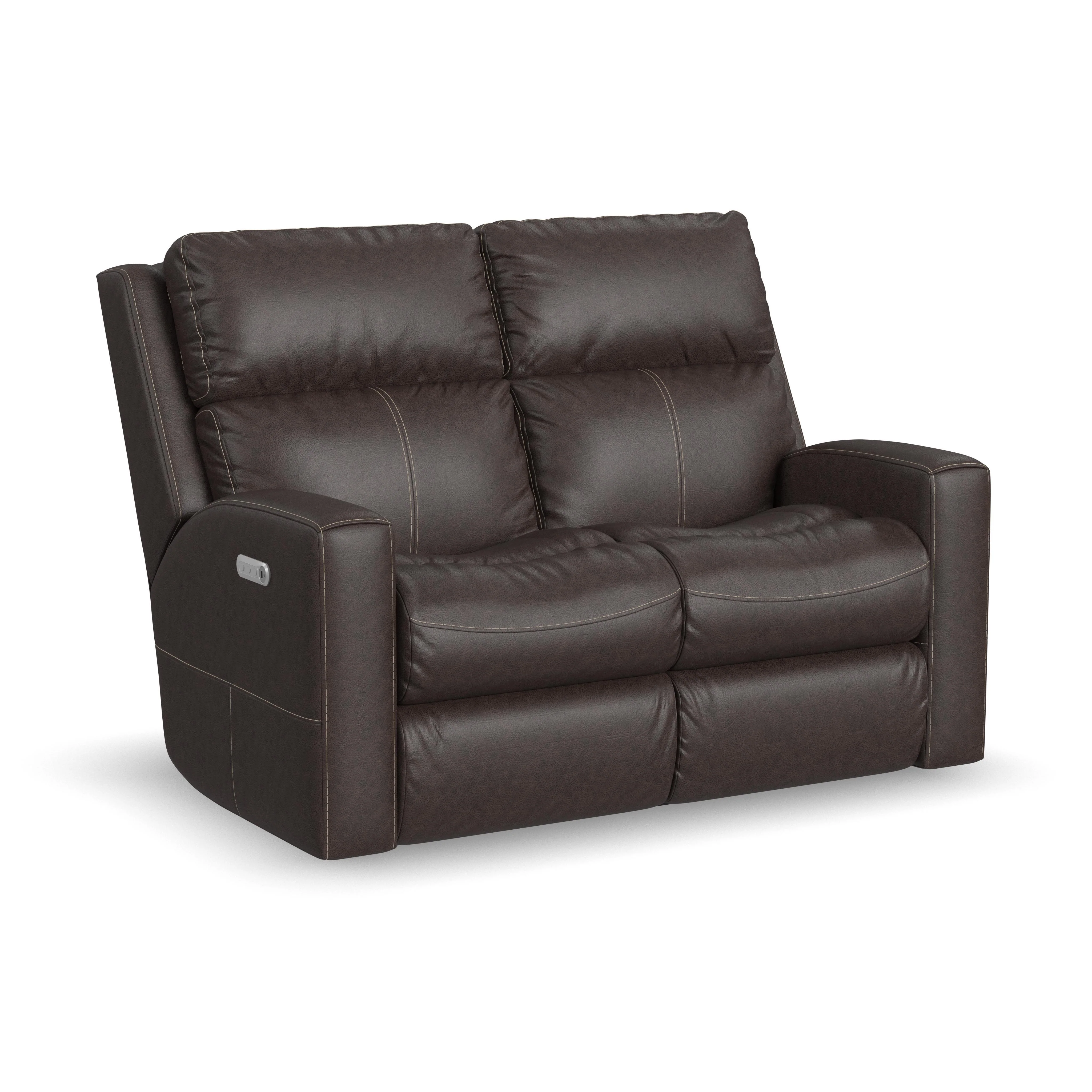 Score B3805-60L Power Reclining Loveseat with Power Headrests & Lumbar - Image 4