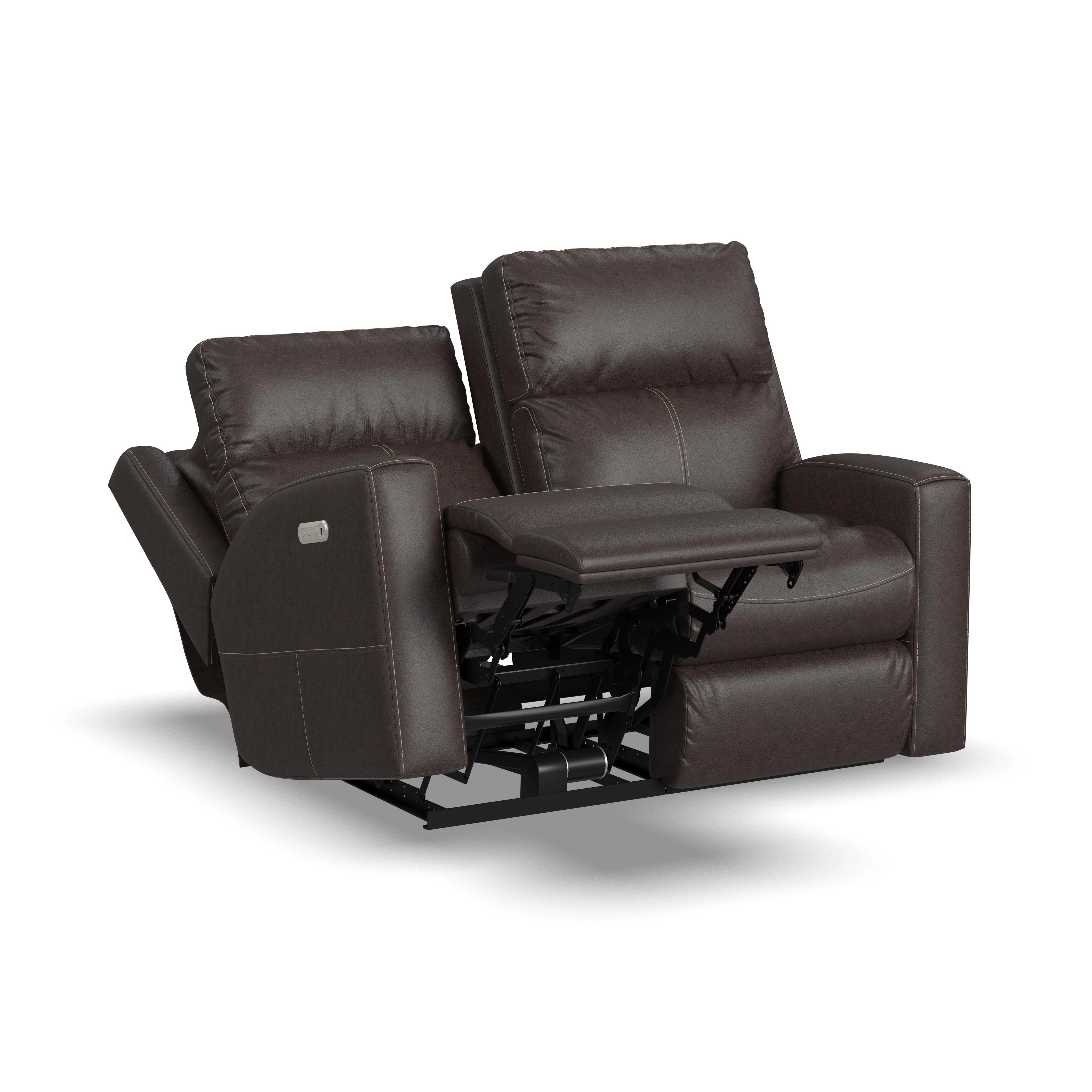 Score B3805-60L Power Reclining Loveseat with Power Headrests & Lumbar - Image 5