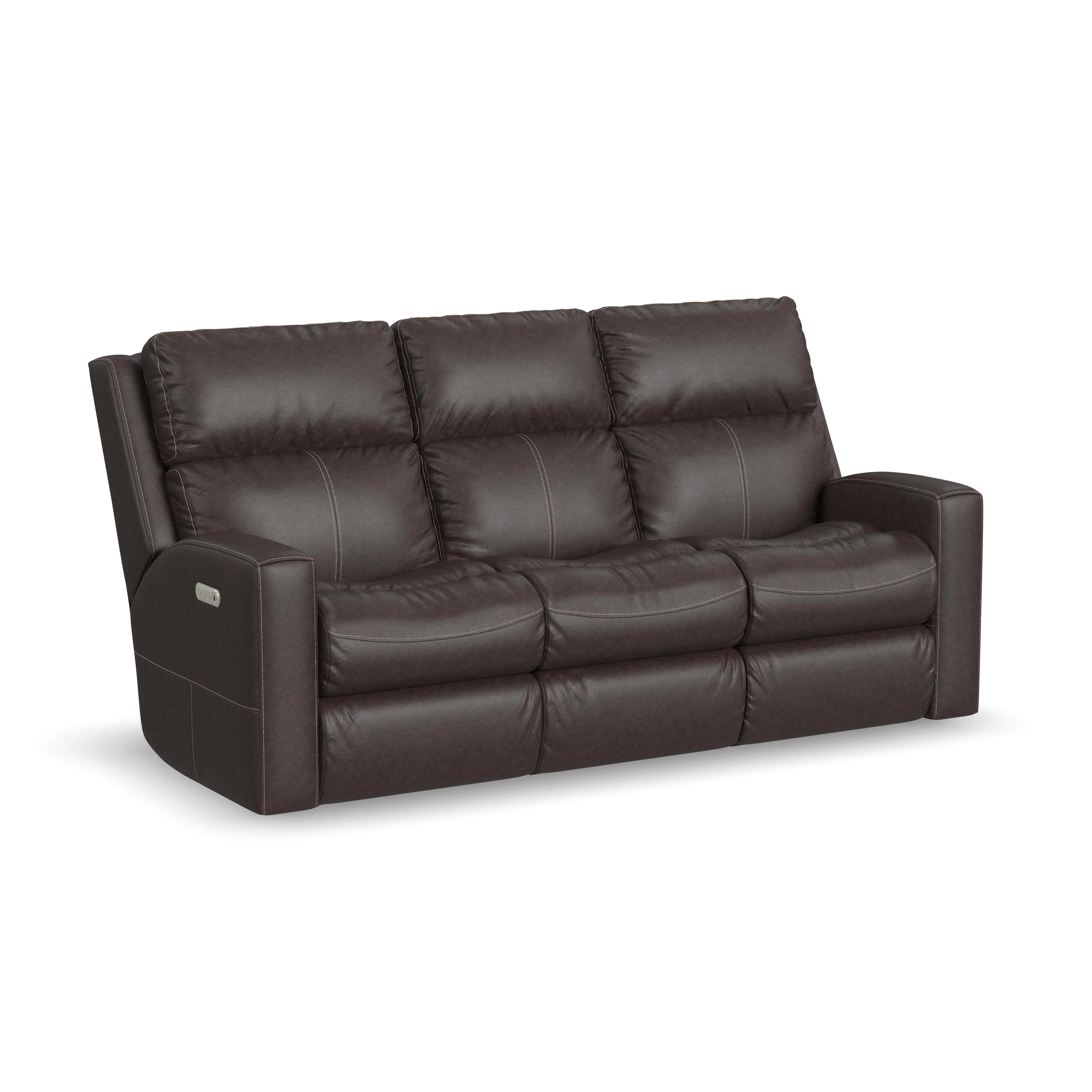 Score B3805-62L Power Reclining Sofa with Power Headrests & Lumbar - Image 3