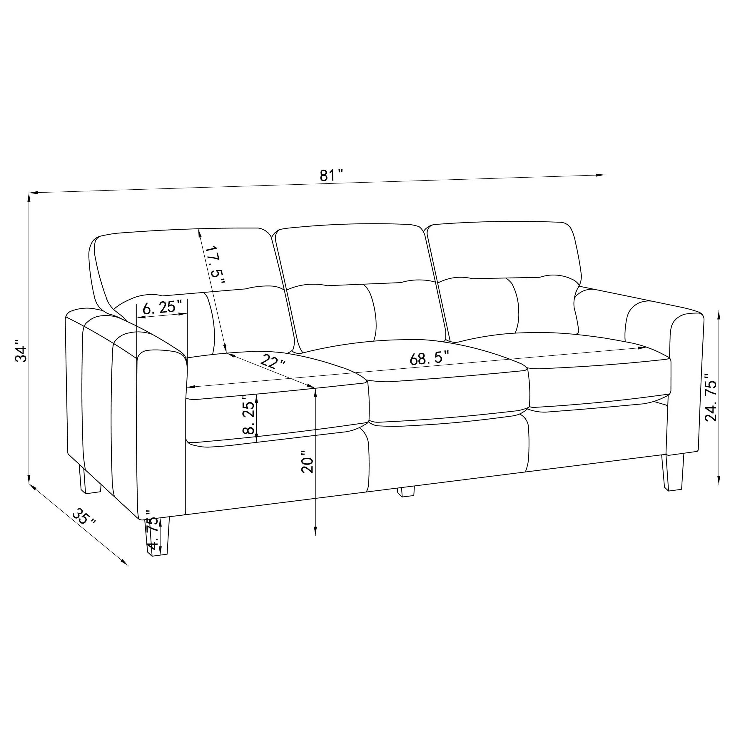 Scotland Sofa - Image 21