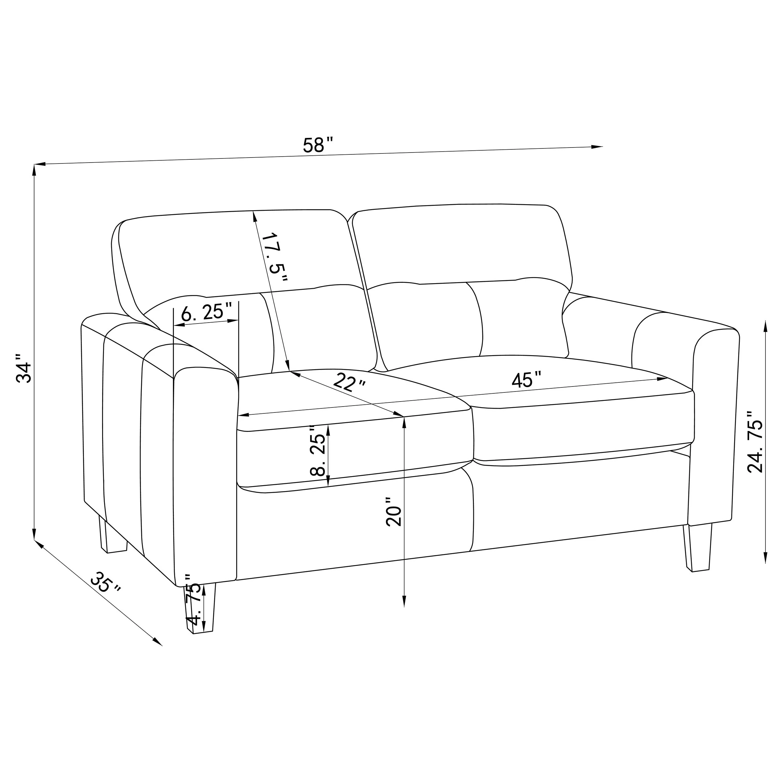 Scotland Sofa Set - Image 13