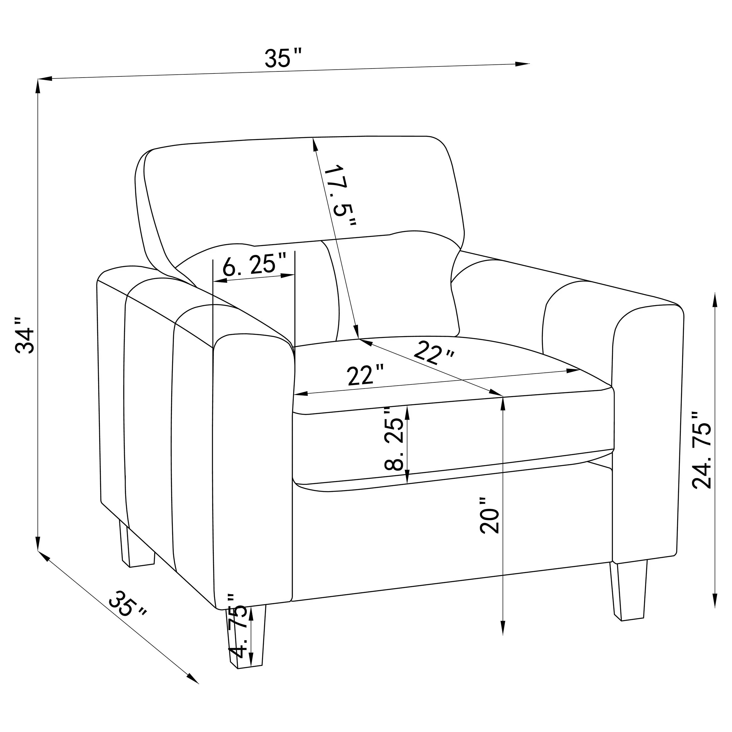 Scotland Sofa Set - Image 62