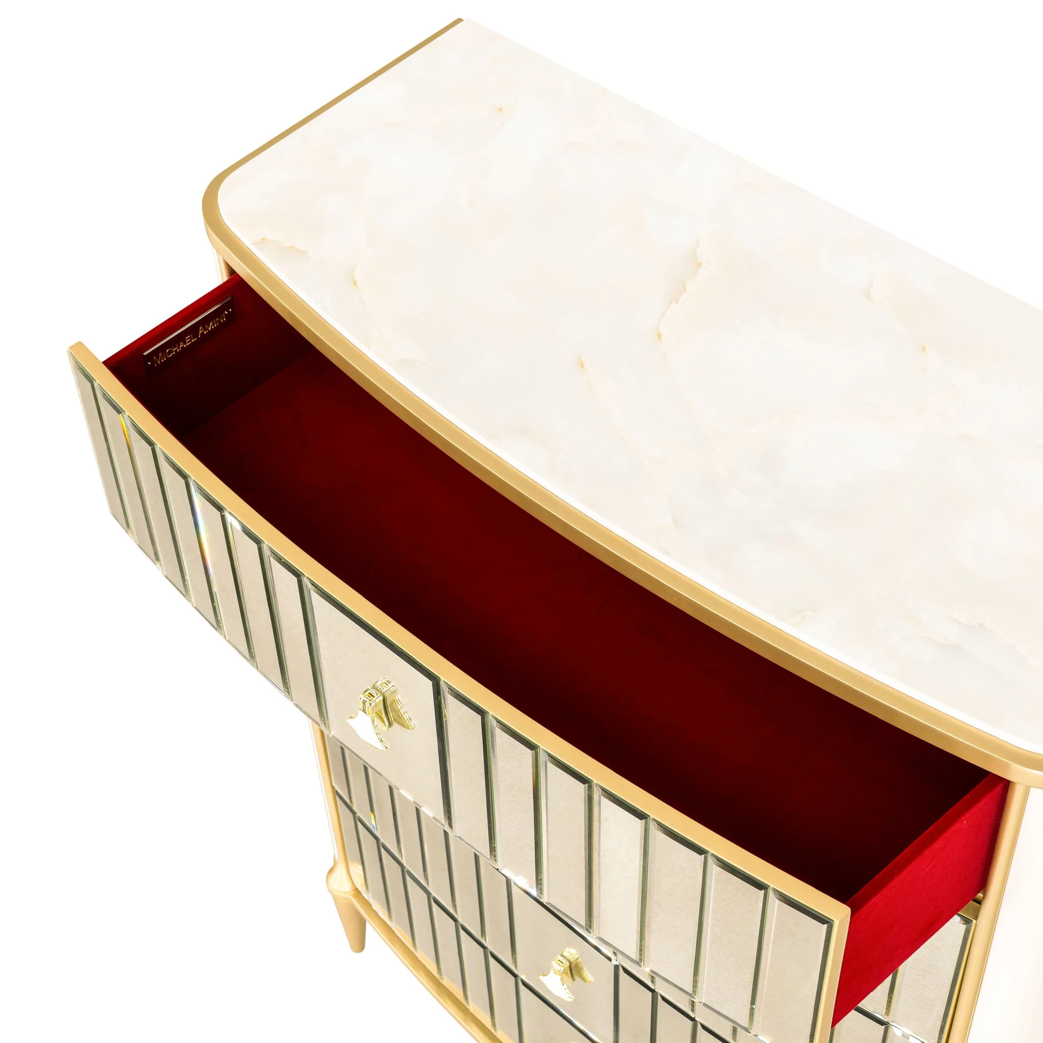 Scotts Square 5-Drawer Chest - Light Champagne - Image 4