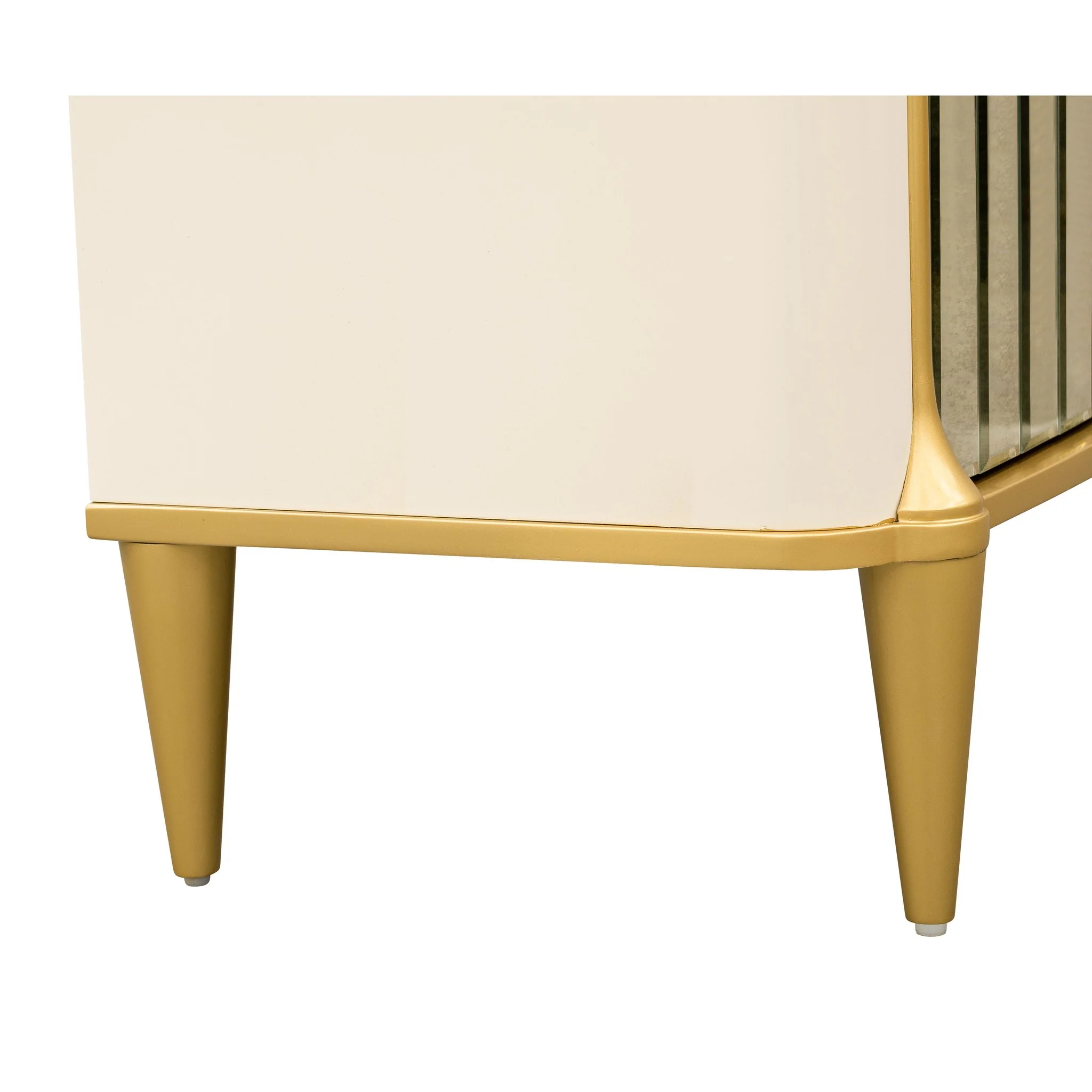 Scotts Square 5-Drawer Chest - Light Champagne - Image 5