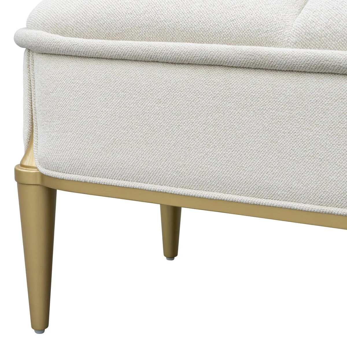 Scotts Square Accent Bench - Light Champagne - Image 5
