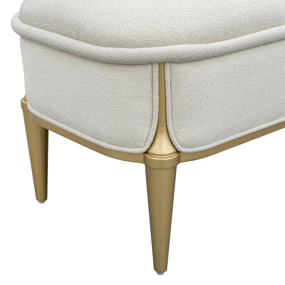 Scotts Square Accent Bench - Light Champagne - Image 6