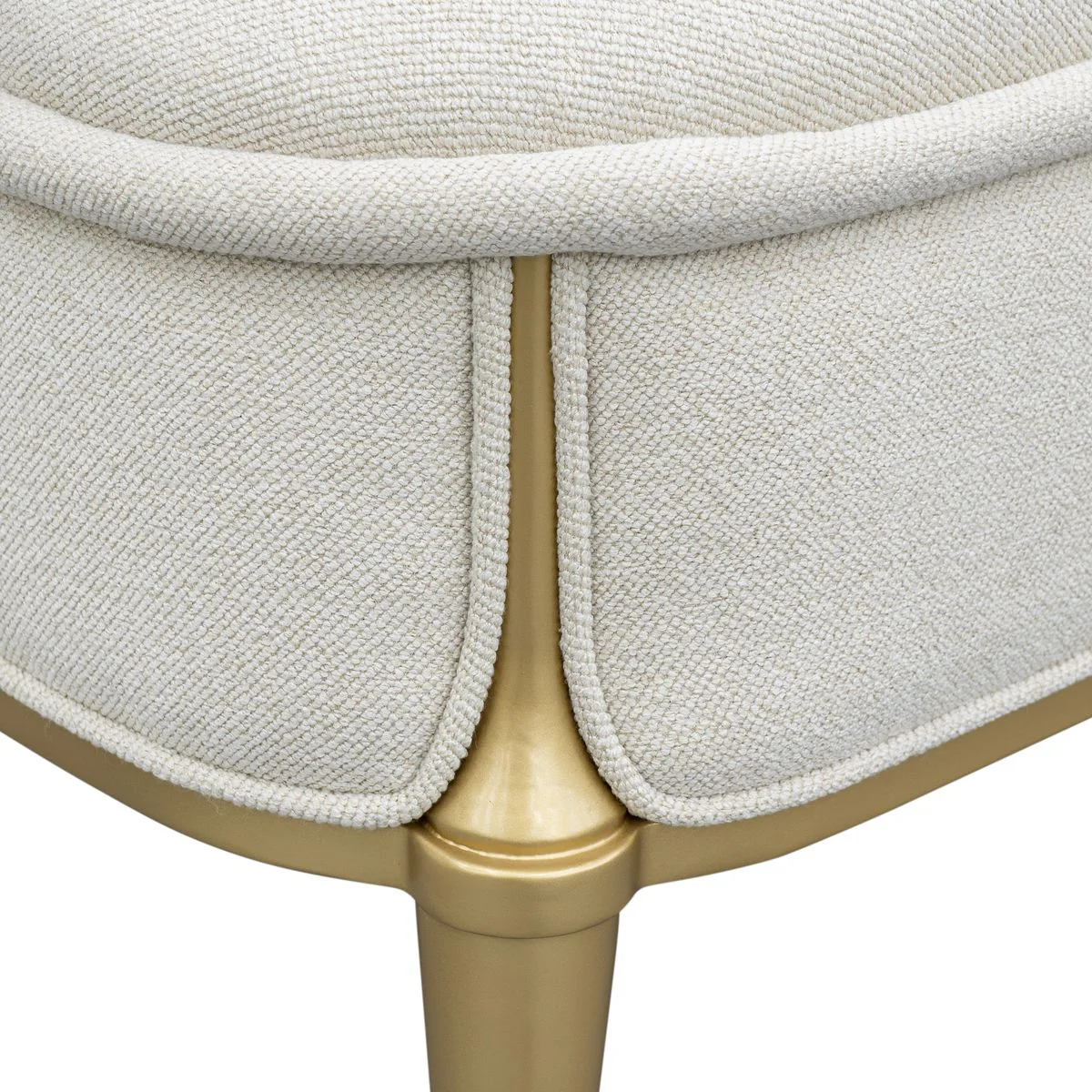 Scotts Square Accent Bench - Light Champagne - Image 7