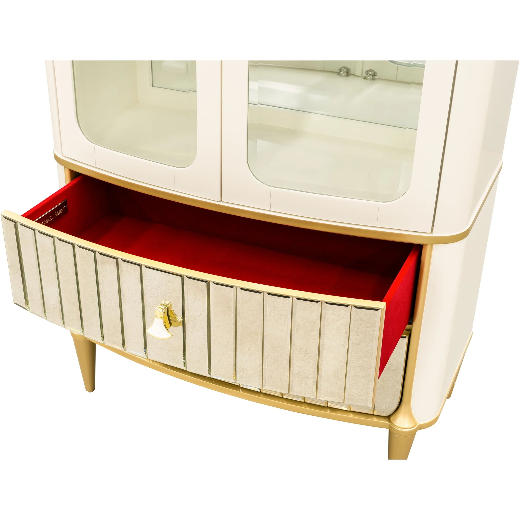 Scotts Square Display Cabinet - Light Champagne - Image 10